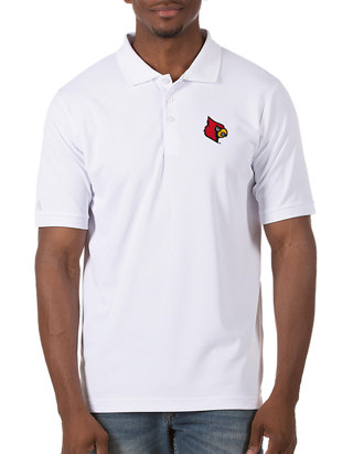 Mens Louisville Cardinals Polo Shirt 