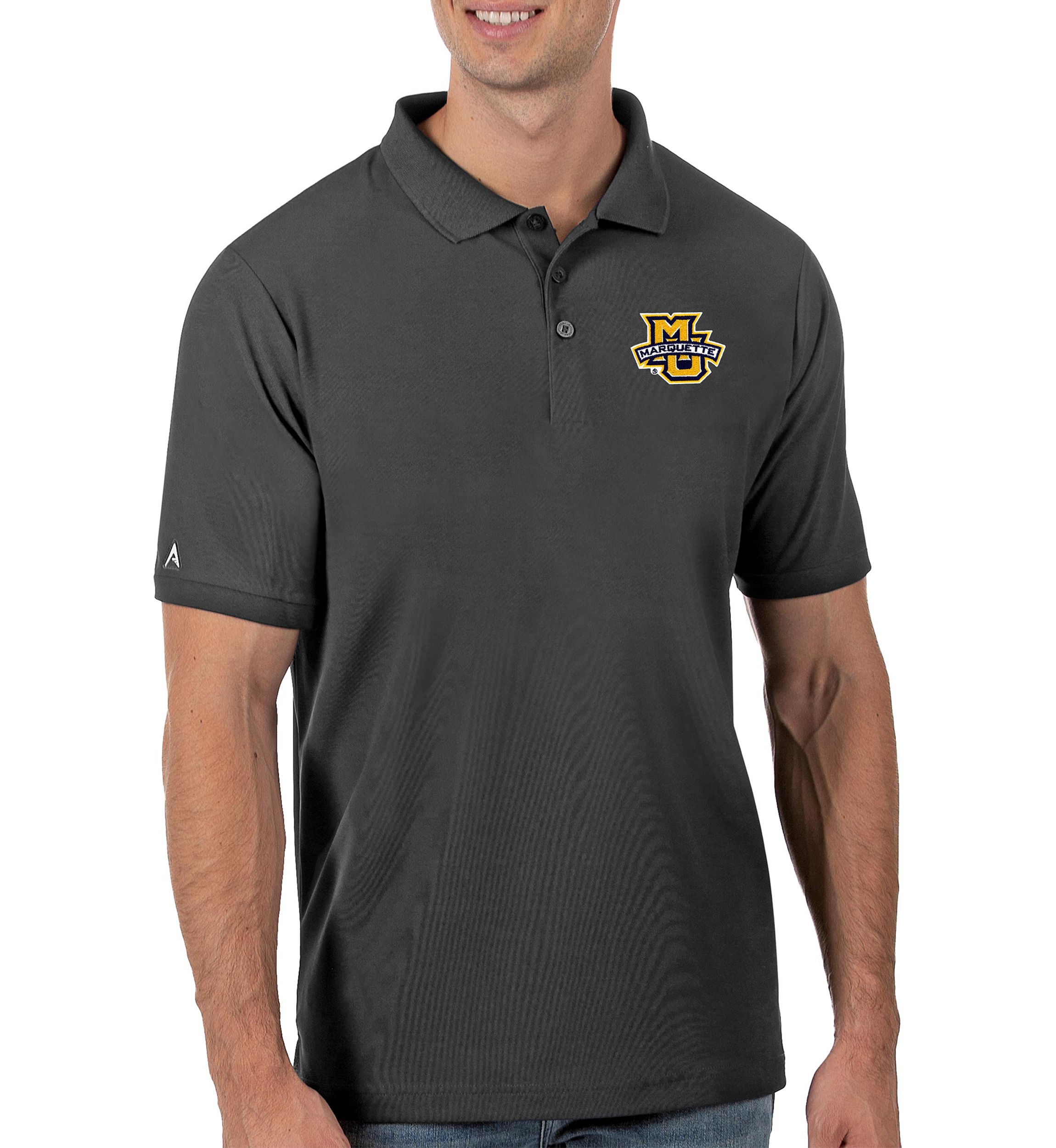NCAA Marquette Golden Eagles Legacy Pique Polo