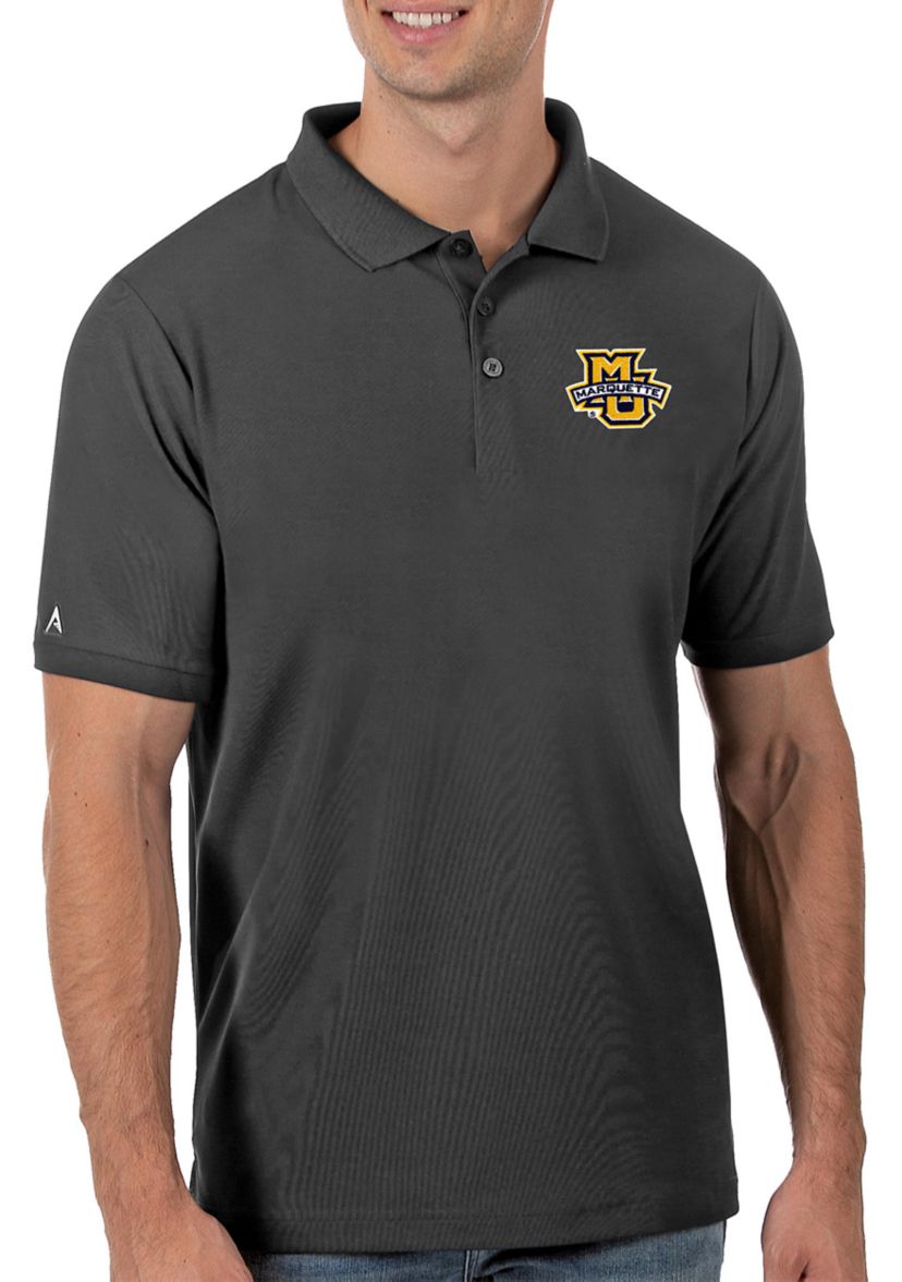 NCAA Marquette Golden Eagles Legacy Pique Polo