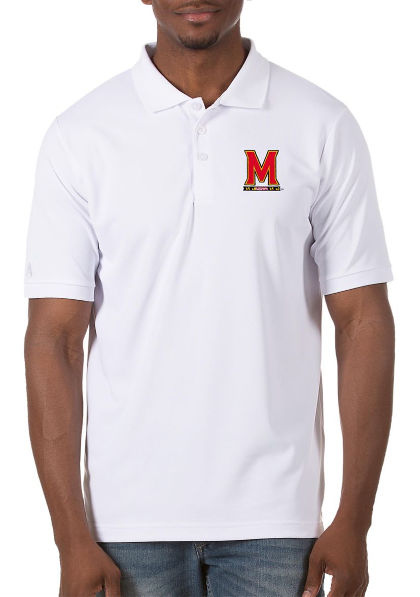 NCAA Maryland Terrapins Legacy Pique Polo