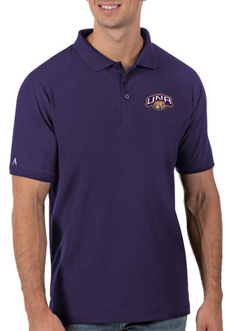 Antigua® Men's NCAA North Alabama Lions Legacy Piqué Polo Shirt