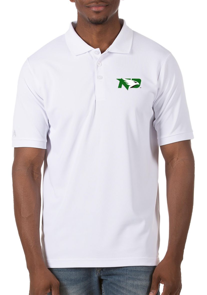 NCAA North Dakota Legacy Pique Polo