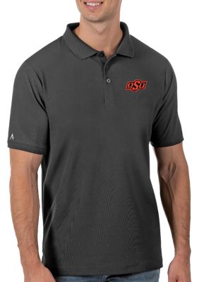 Antigua Men's NCAA Oklahoma State Cowboys Legacy Pique Polo, 3XL