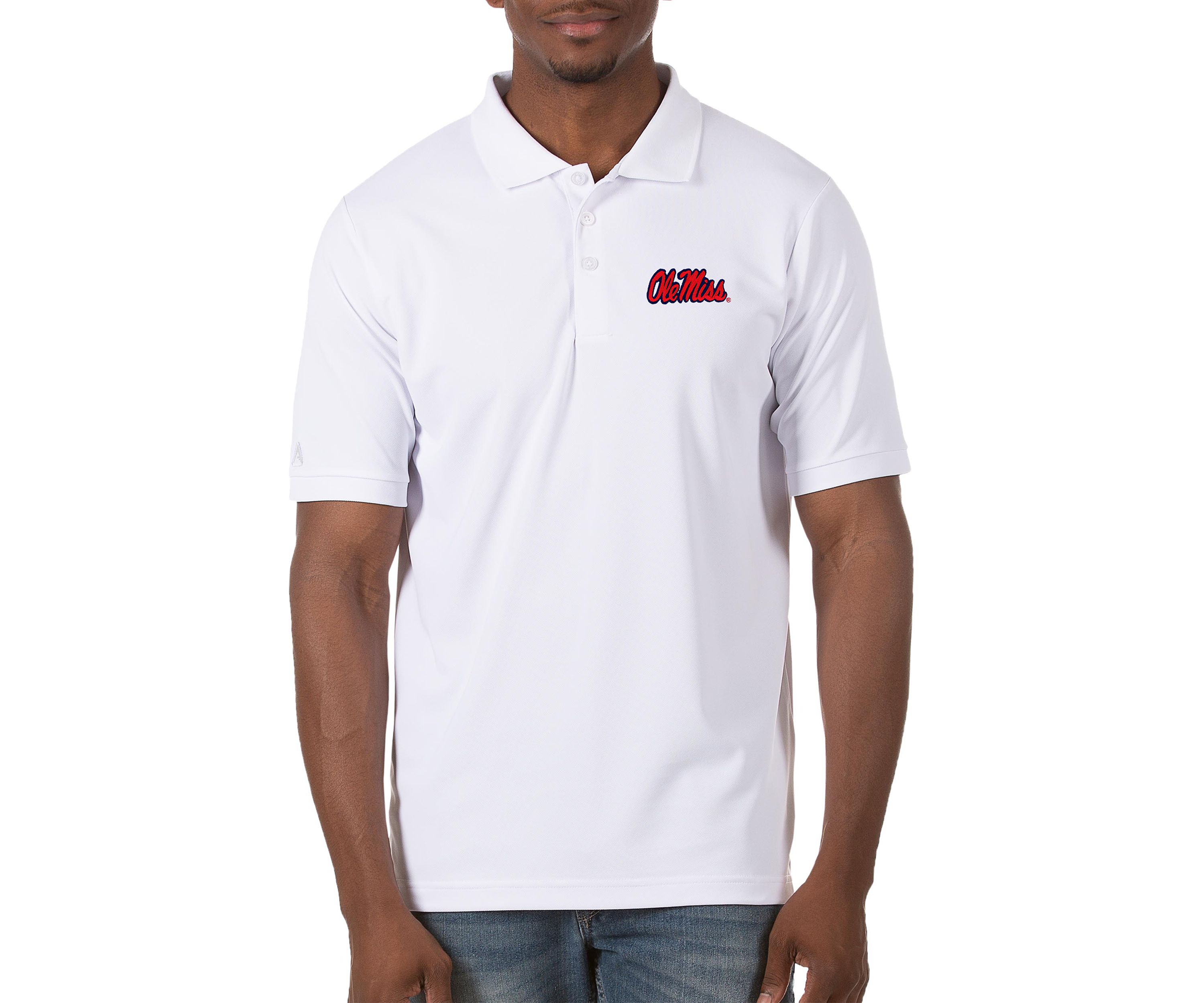 NCAA Ole Miss Rebels Legacy Pique Polo