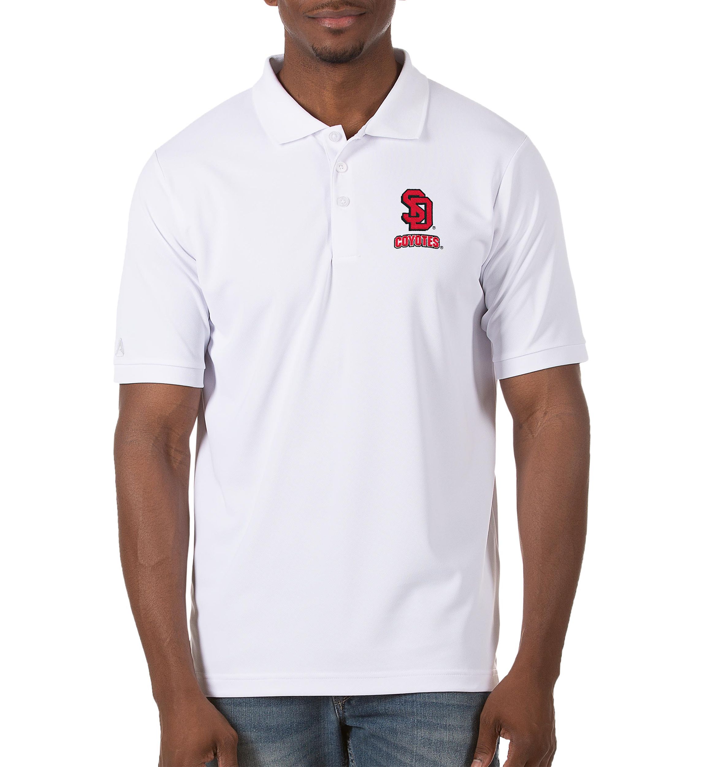 NCAA South Dakota Coyotes Legacy Pique Polo