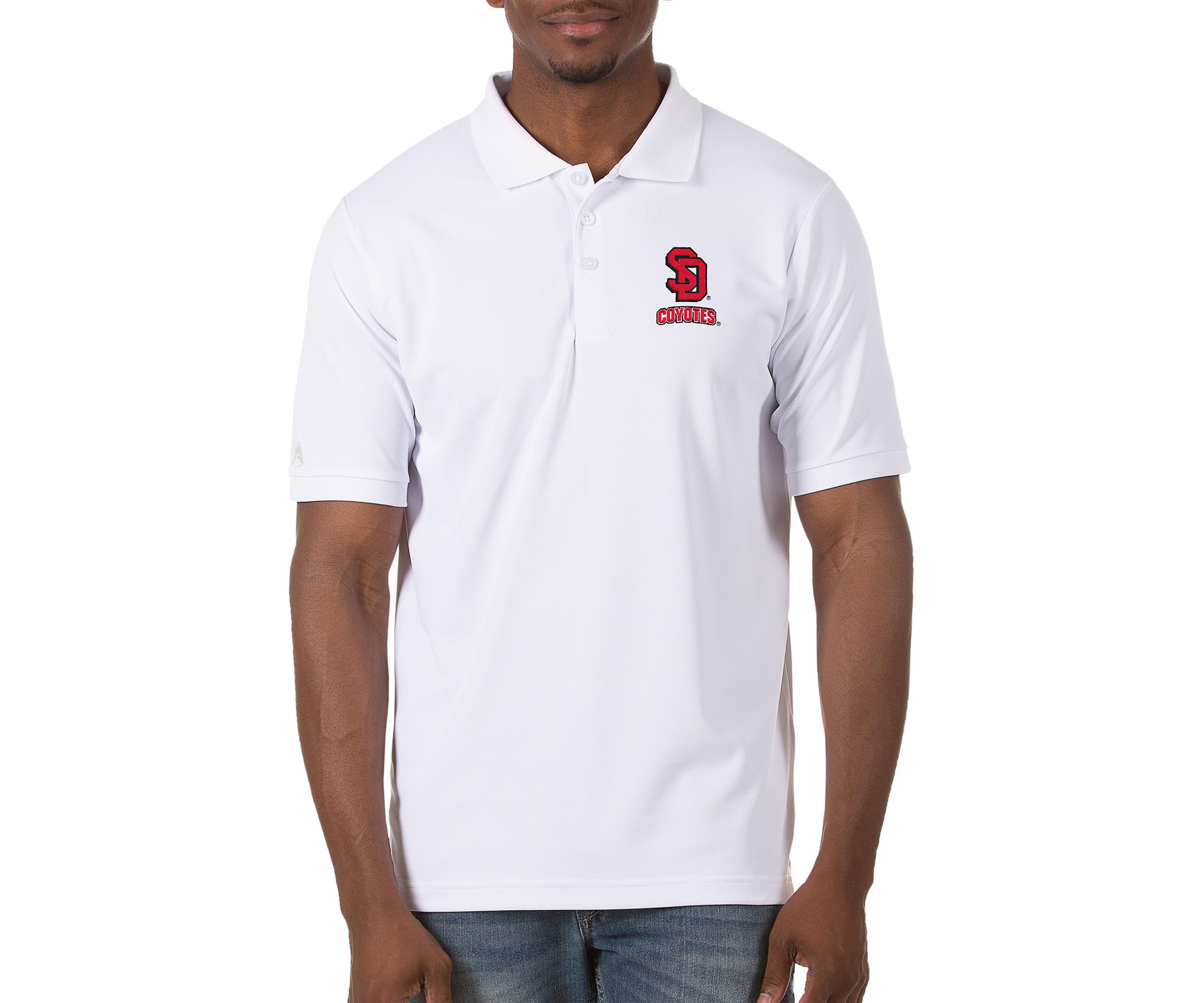 NCAA South Dakota Coyotes Legacy Pique Polo