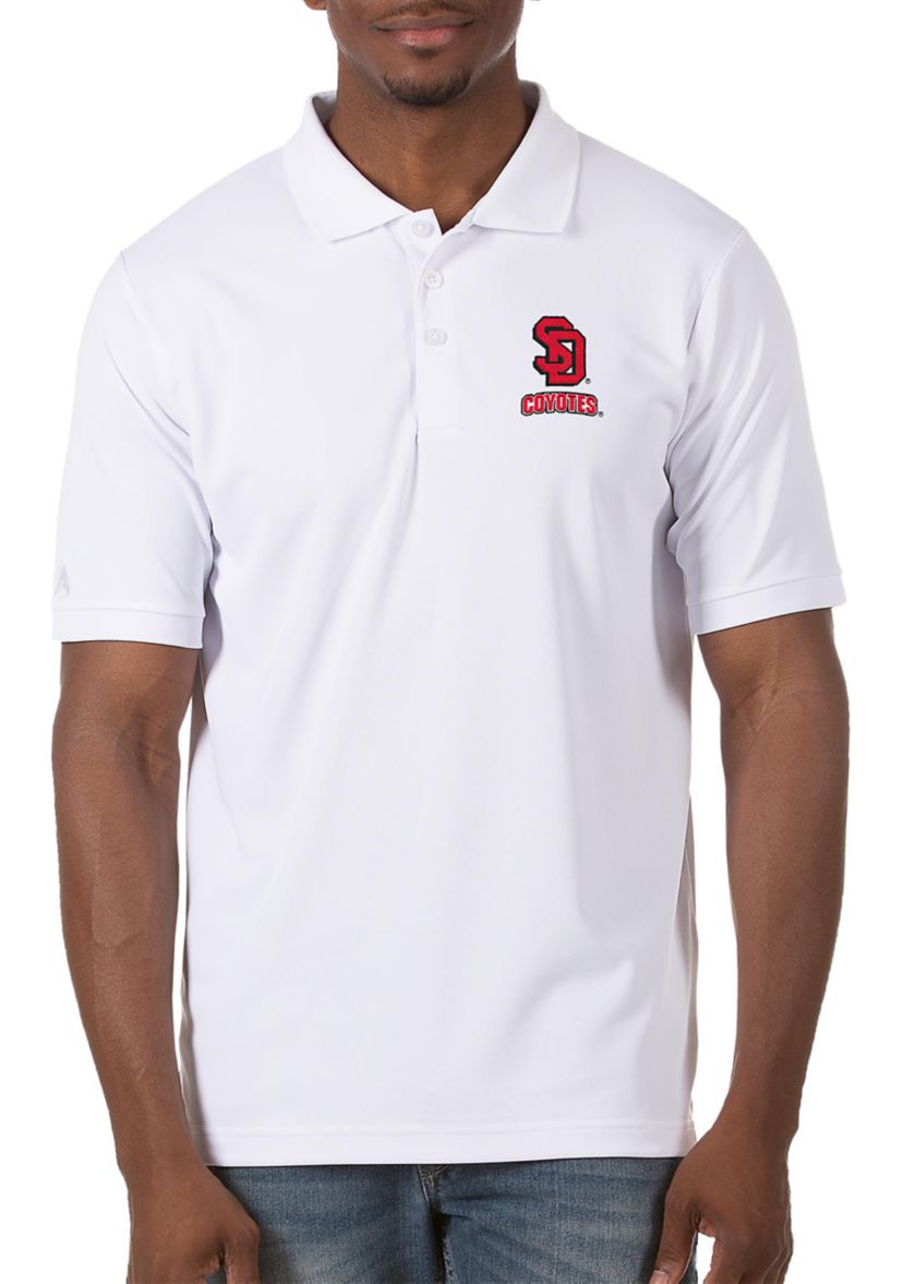 NCAA South Dakota Coyotes Legacy Pique Polo
