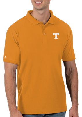 Antigua Men's NCAA Tennessee Tennessee Volunteers Legacy Pique Polo, Orange, XL