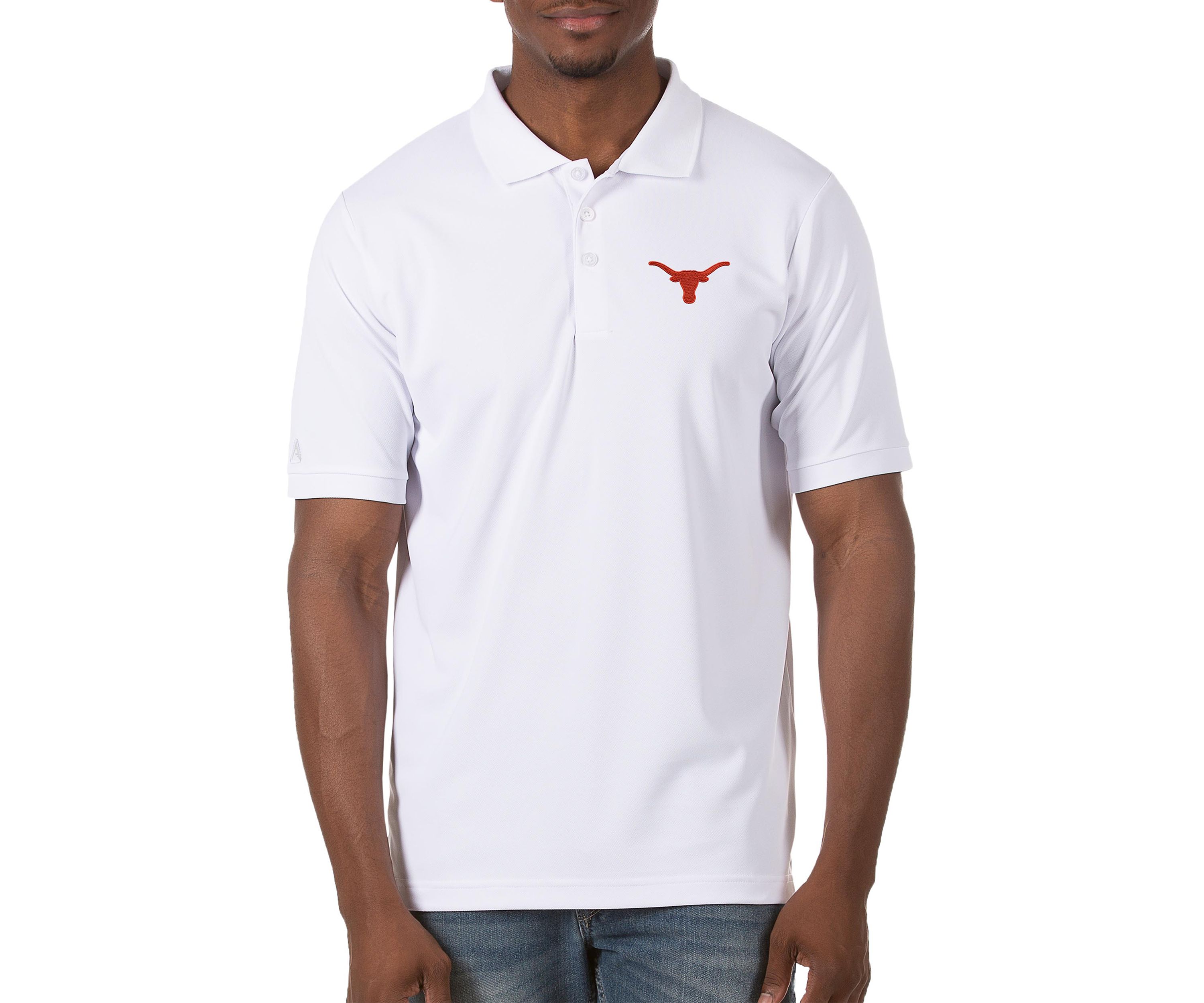 NCAA Texas Longhorns Legacy Pique Polo