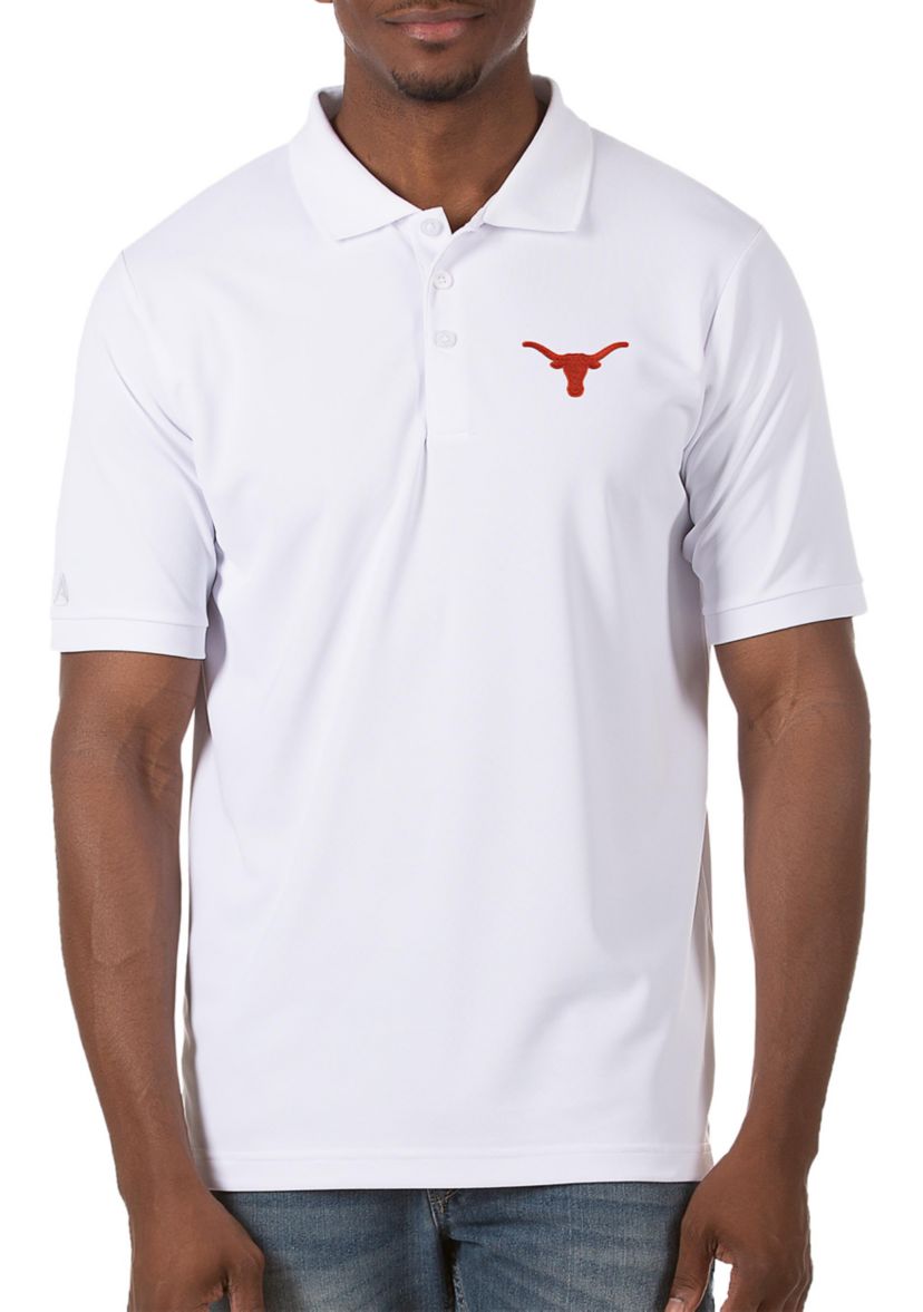 NCAA Texas Longhorns Legacy Pique Polo