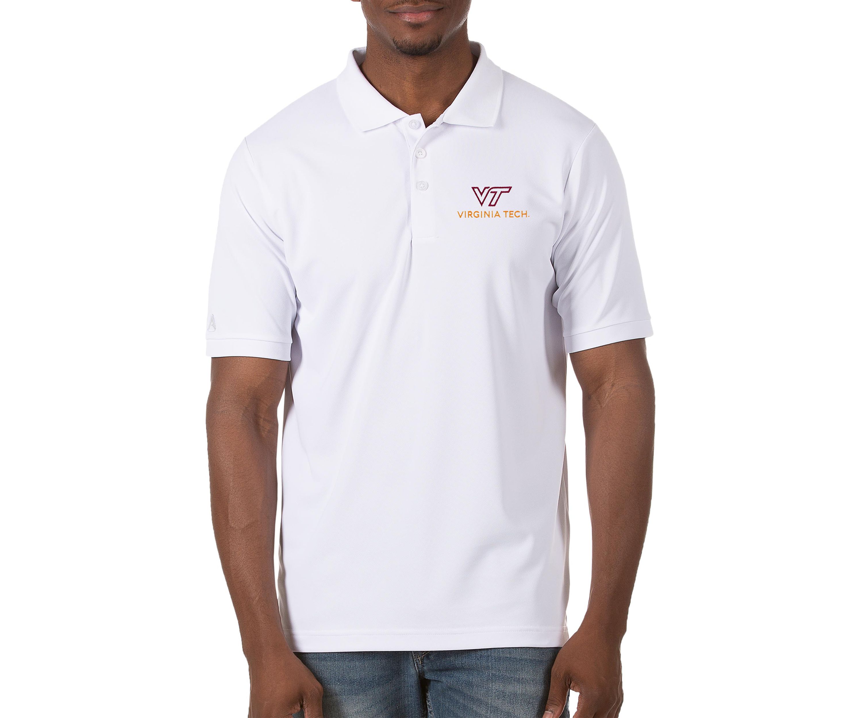 NCAA Virginia Tech Hokies Legacy Pique Polo