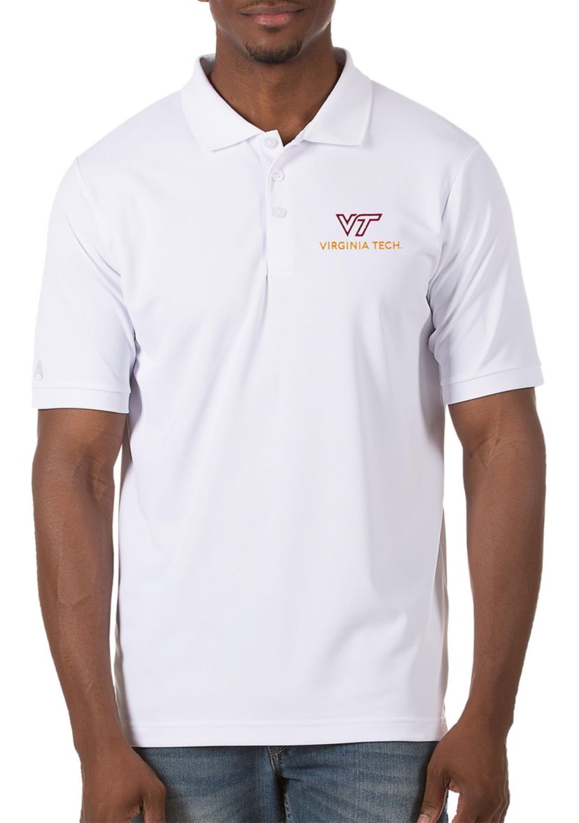 NCAA Virginia Tech Hokies Legacy Pique Polo