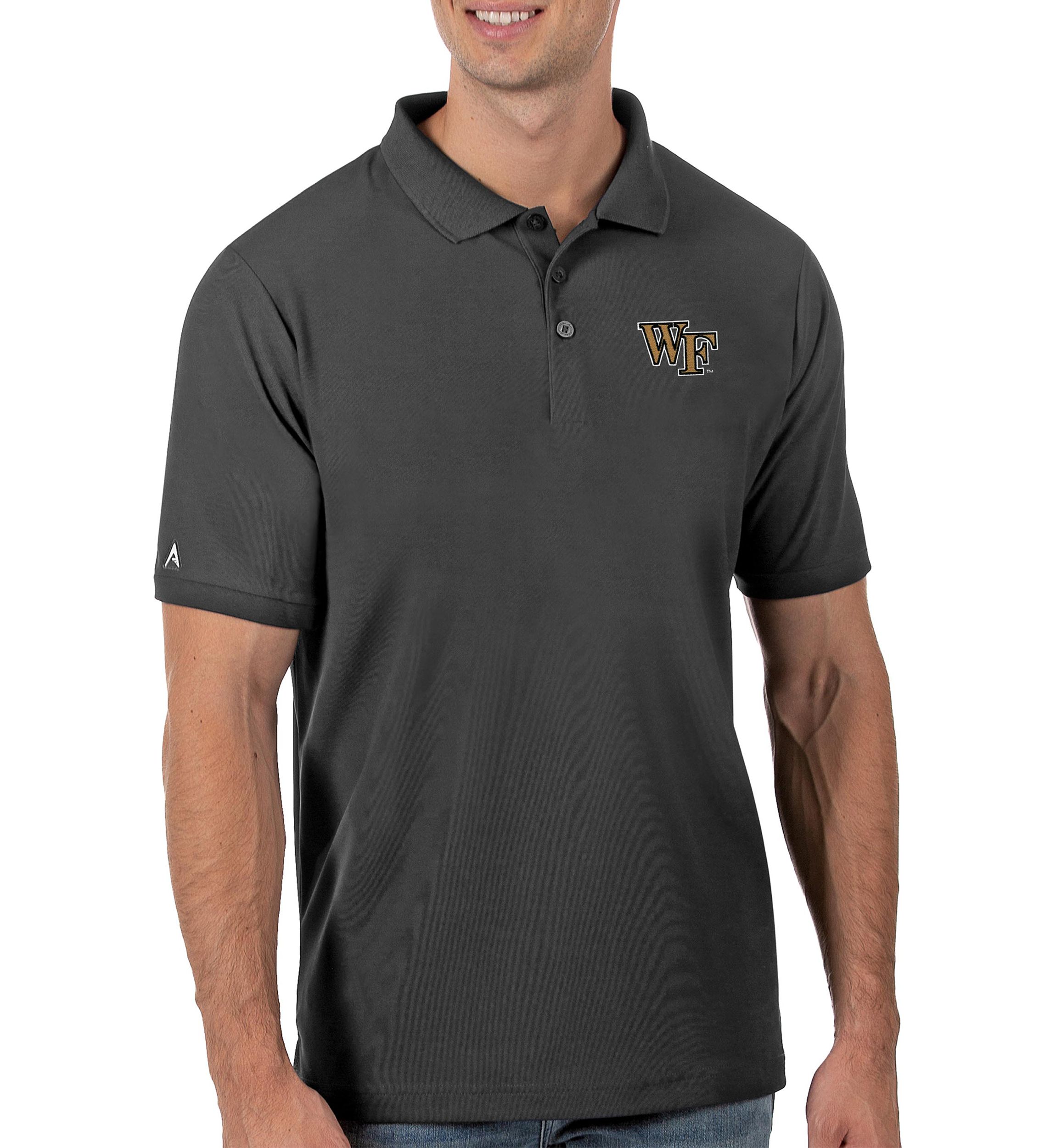 NCAA Wake Forest Demon Deacons Legacy Pique Polo