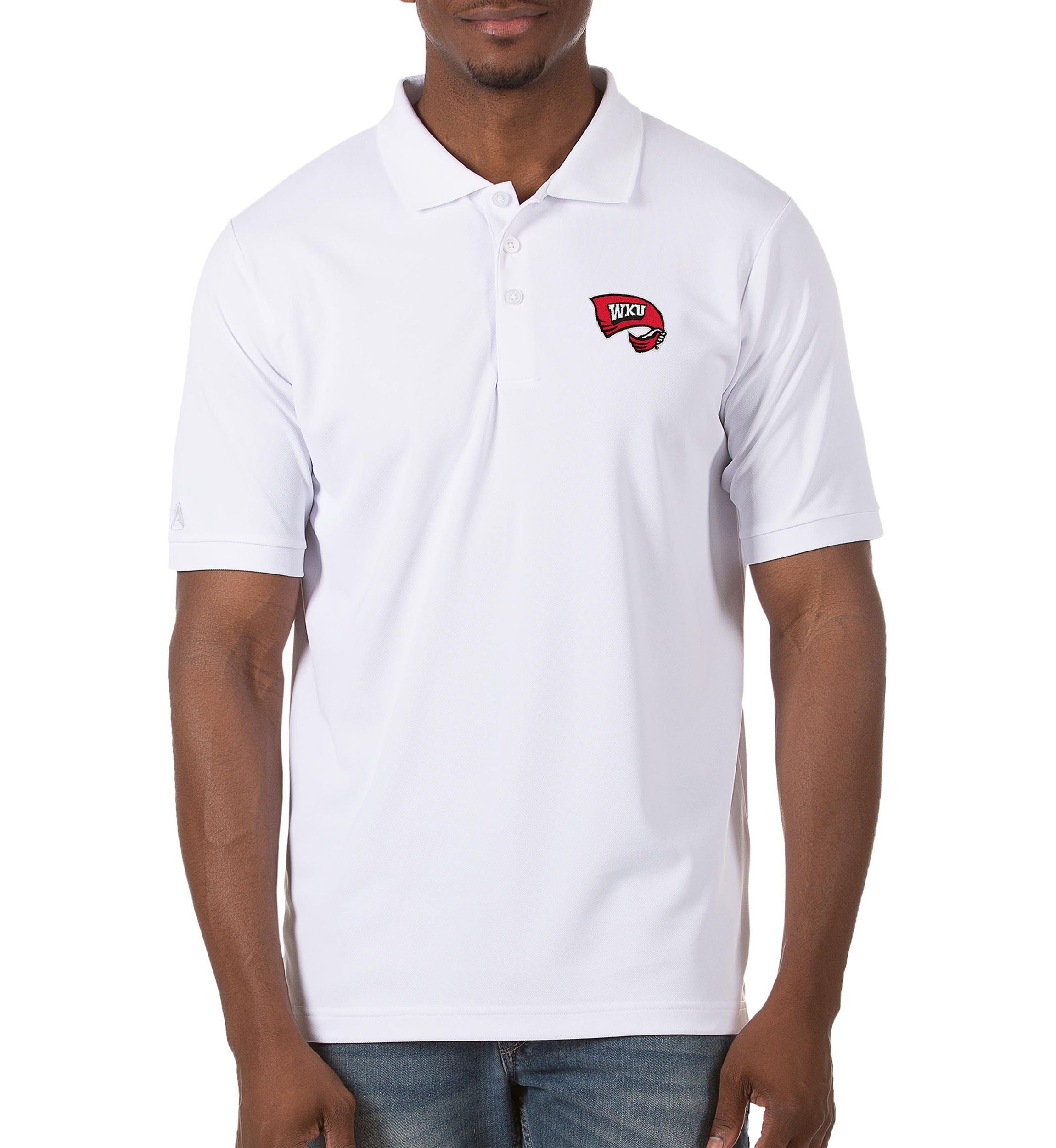 NCAA Western Kentucky Hilltoppers Legacy Pique Polo