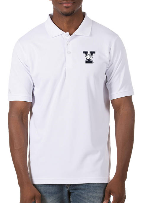 Antigua® Mens NCAA Yale Bulldogs Legacy Piqu&eacute; Polo