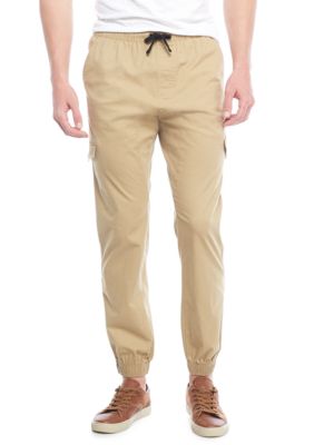 red camel pants