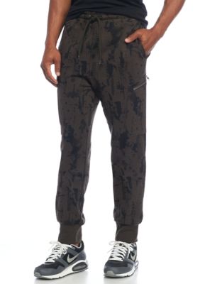 camel jogger pants