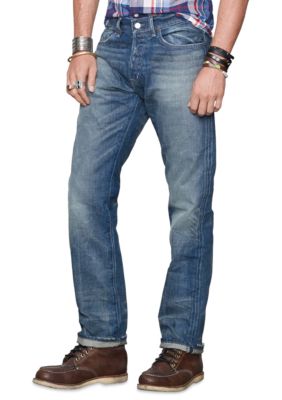 Denim Supply Ralph Lauren Straight Fit Traverse Wash Jeans Belk