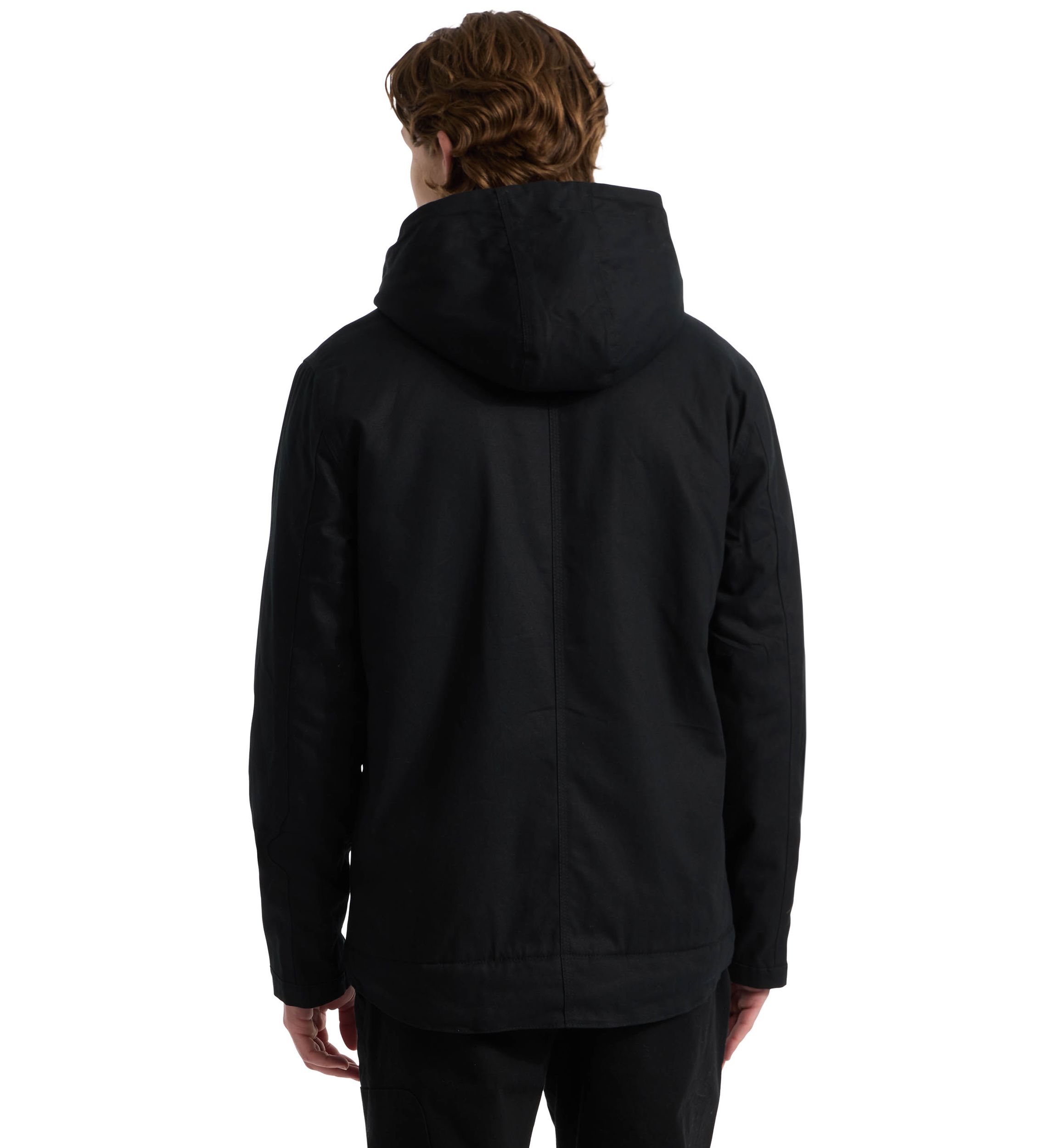 Mens Hunter Charger Sherpa Lined Hooded Jacket