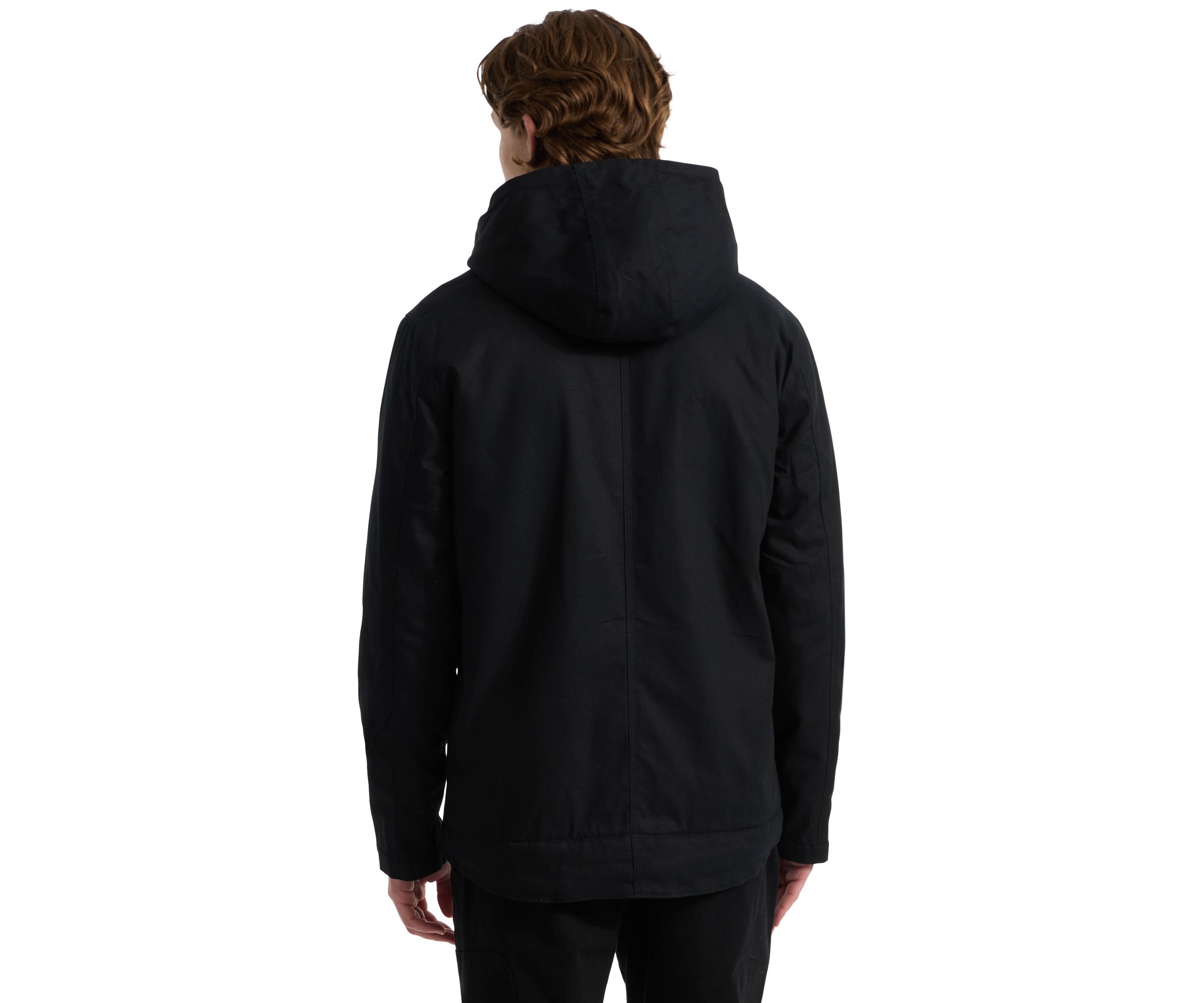 Mens Hunter Charger Sherpa Lined Hooded Jacket