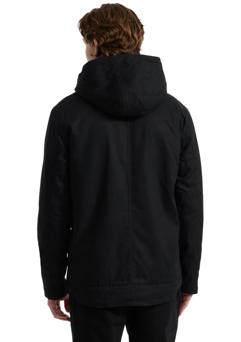 Mens Hunter Charger Sherpa Lined Hooded Jacket