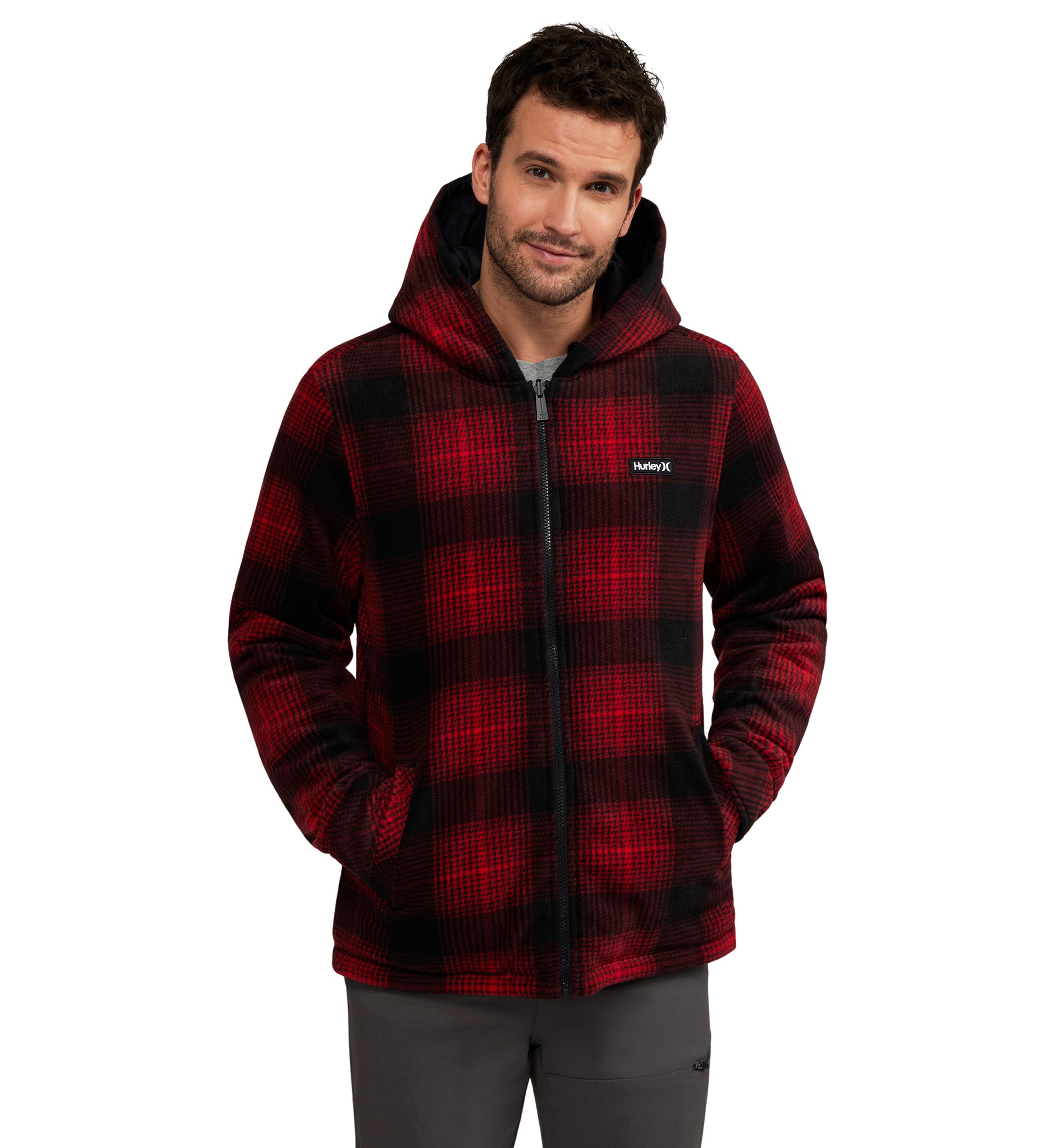 Mens Kersting Reversible Hooded Jacket