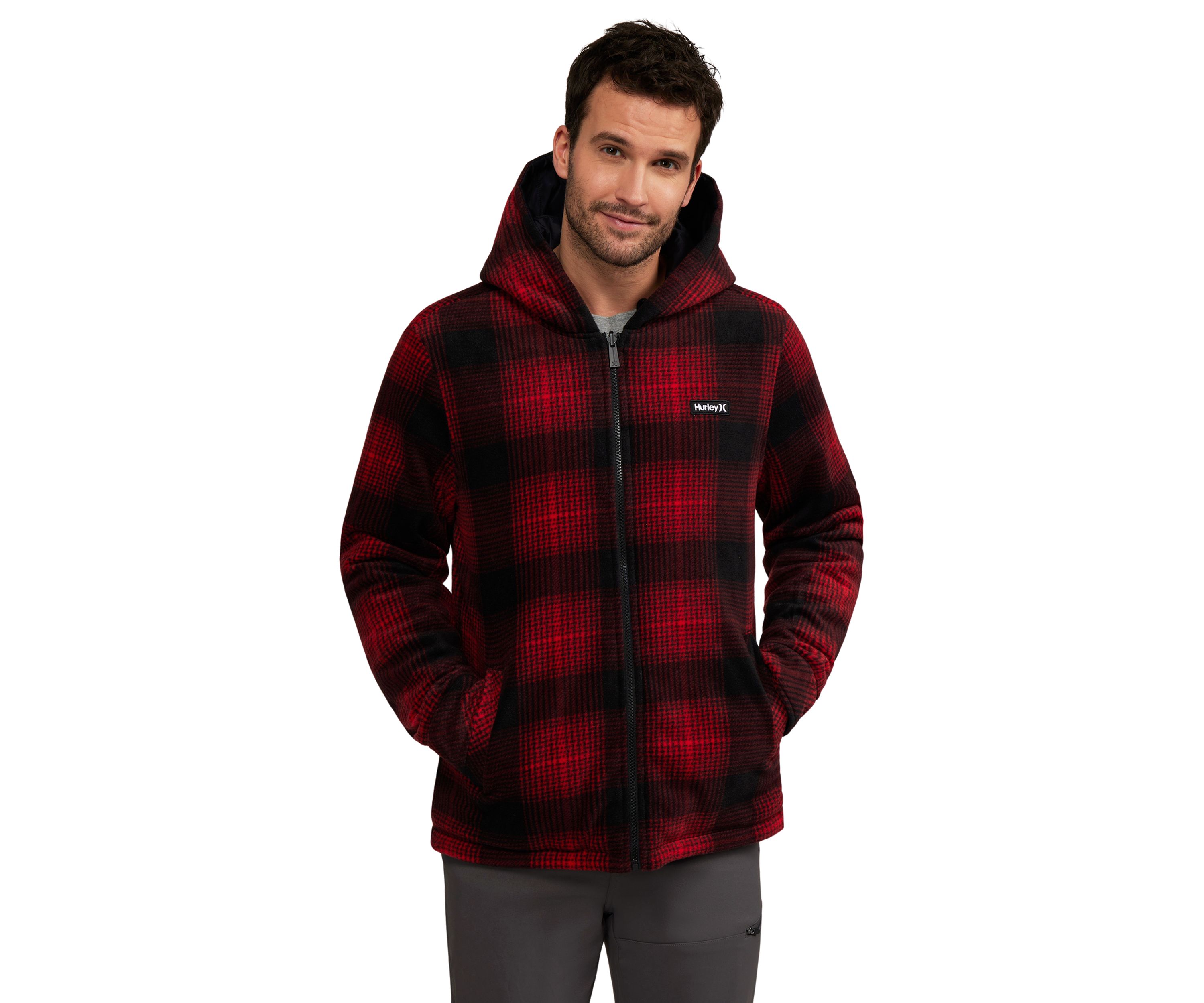 Mens Kersting Reversible Hooded Jacket