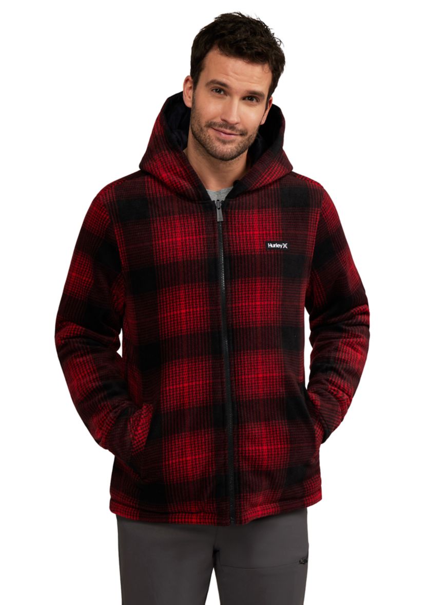 Mens Kersting Reversible Hooded Jacket