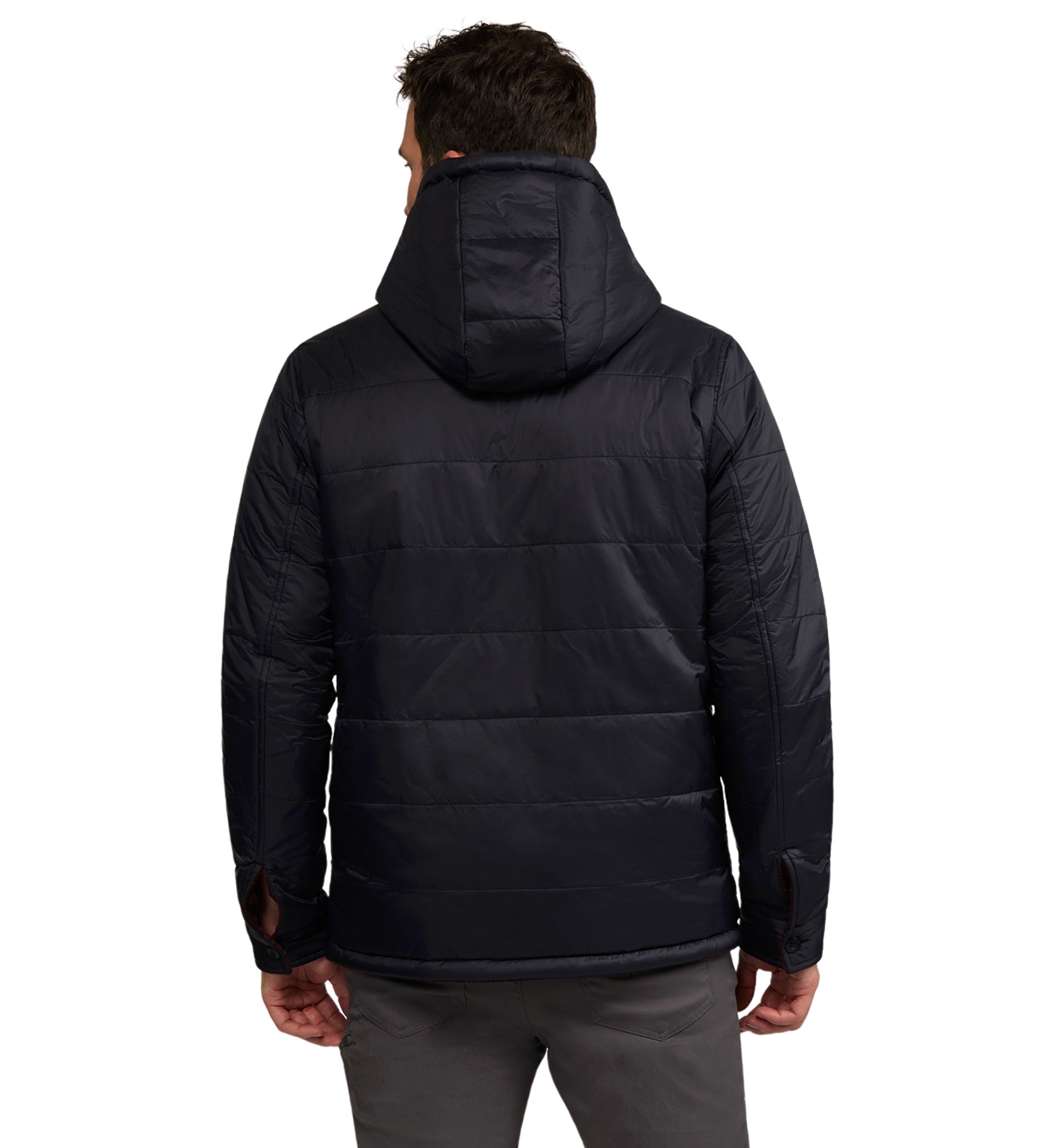Mens Kersting Reversible Hooded Jacket
