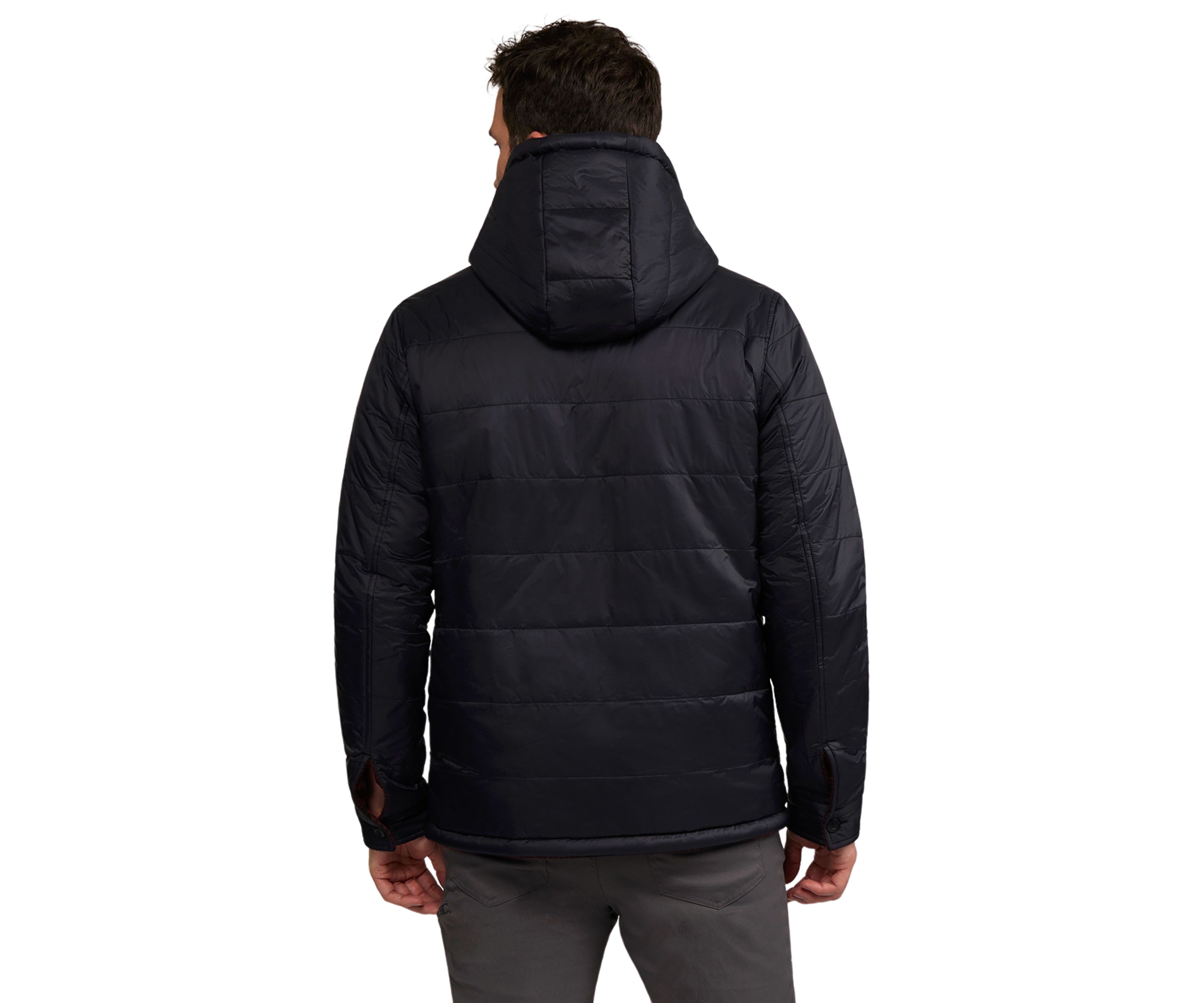 Mens Kersting Reversible Hooded Jacket