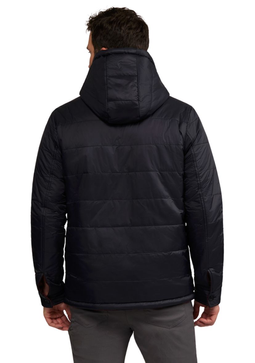 Mens Kersting Reversible Hooded Jacket