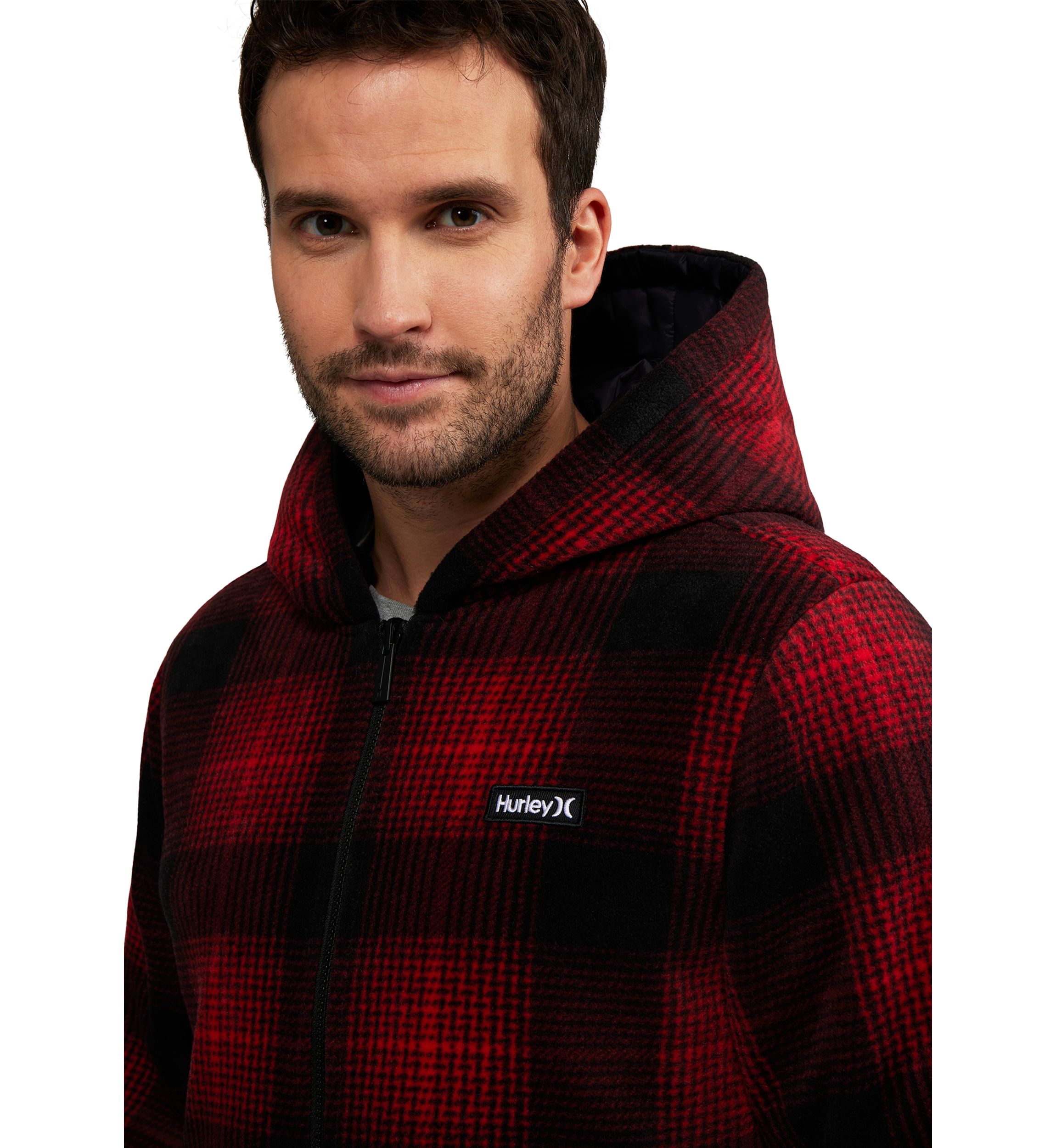 Mens Kersting Reversible Hooded Jacket