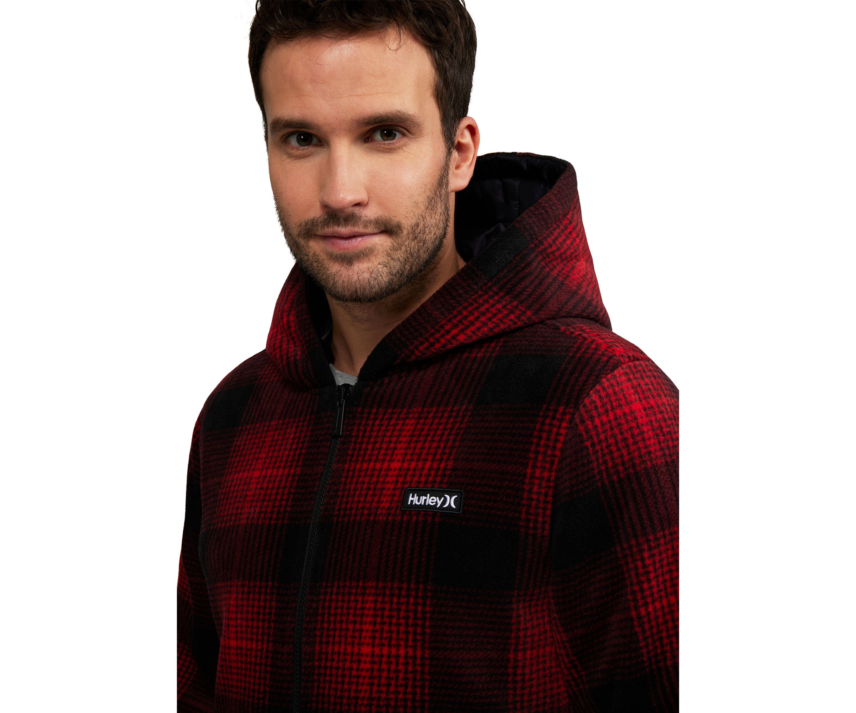 Mens Kersting Reversible Hooded Jacket