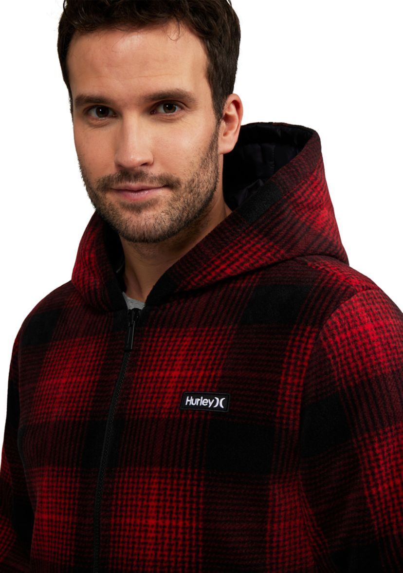 Mens Kersting Reversible Hooded Jacket