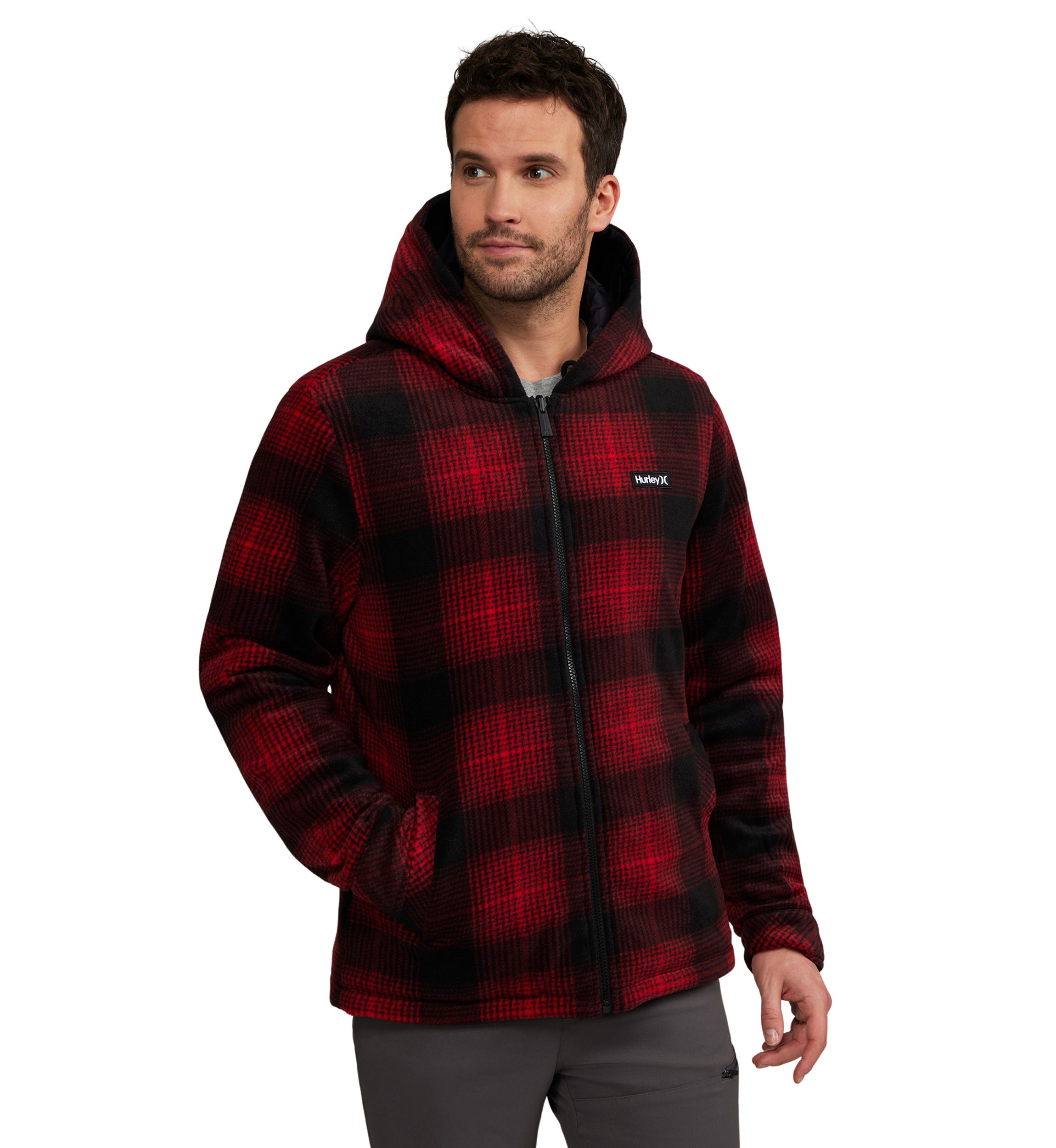 Mens Kersting Reversible Hooded Jacket