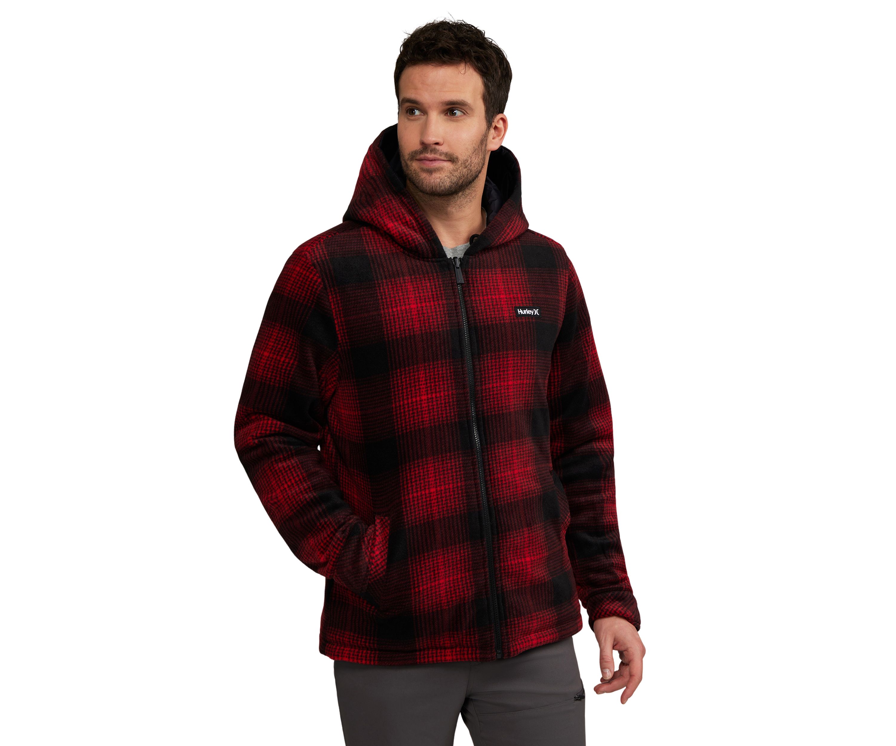 Mens Kersting Reversible Hooded Jacket