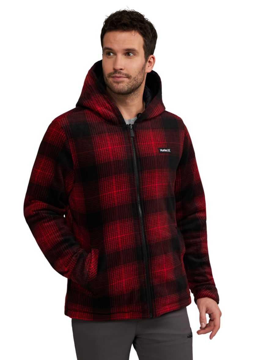 Mens Kersting Reversible Hooded Jacket