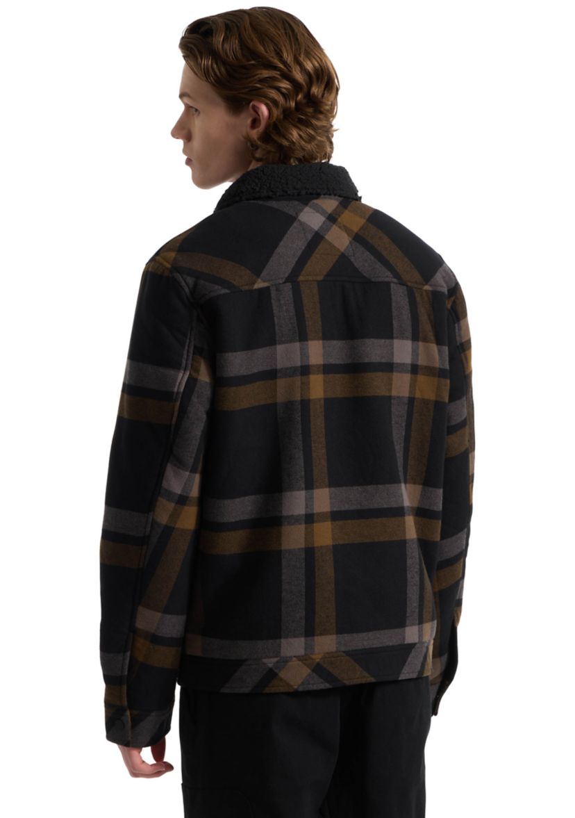 Mens Nathan Flannel Trucker Jacket