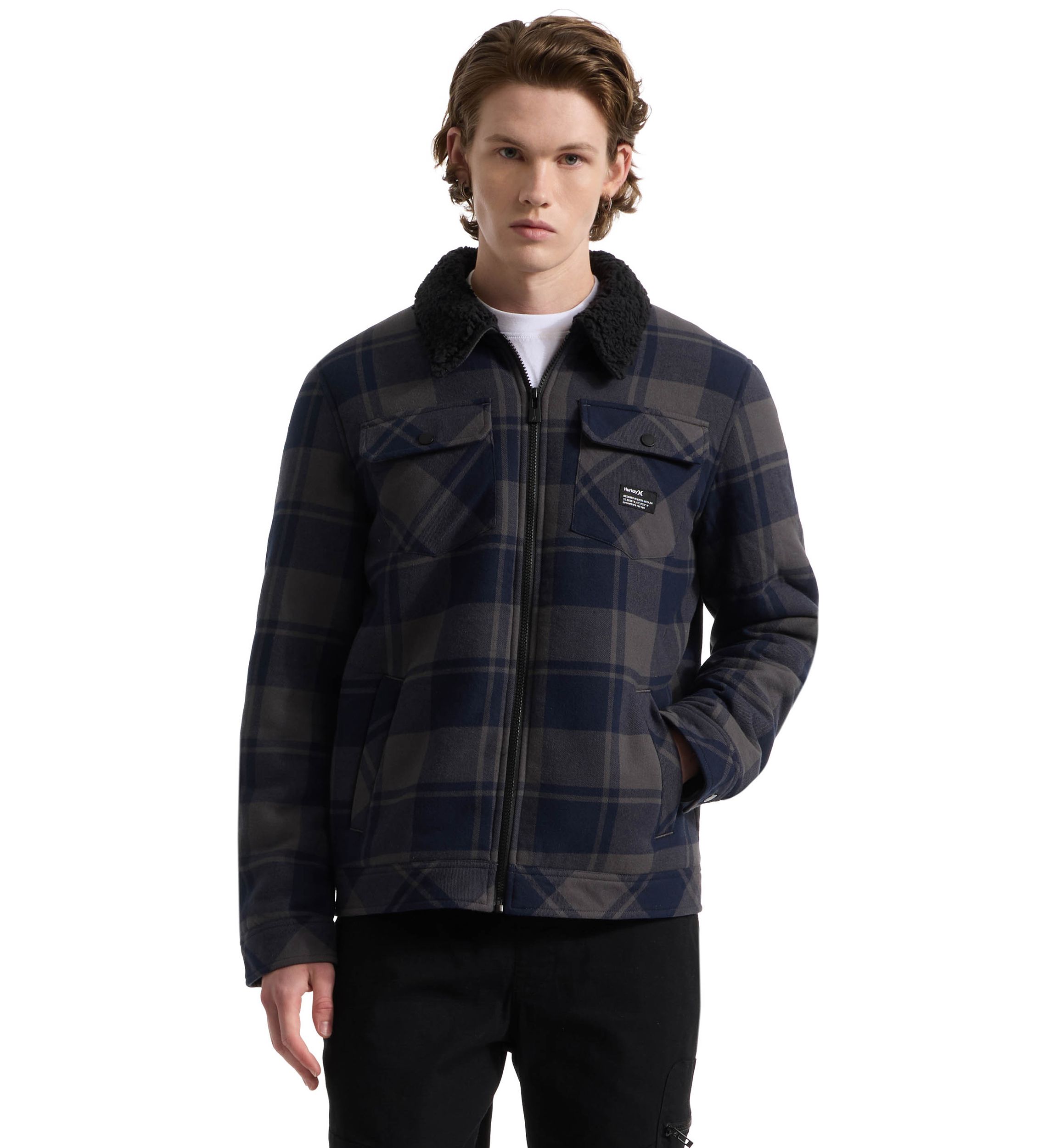 Men’s Wade Flannel Trucker Jacket