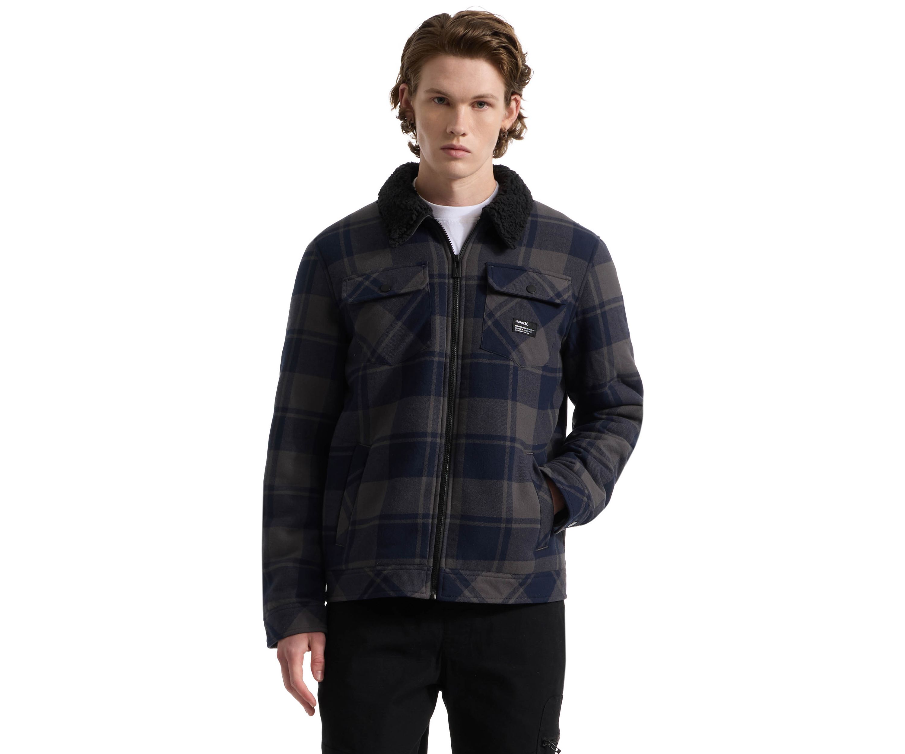 Men’s Wade Flannel Trucker Jacket