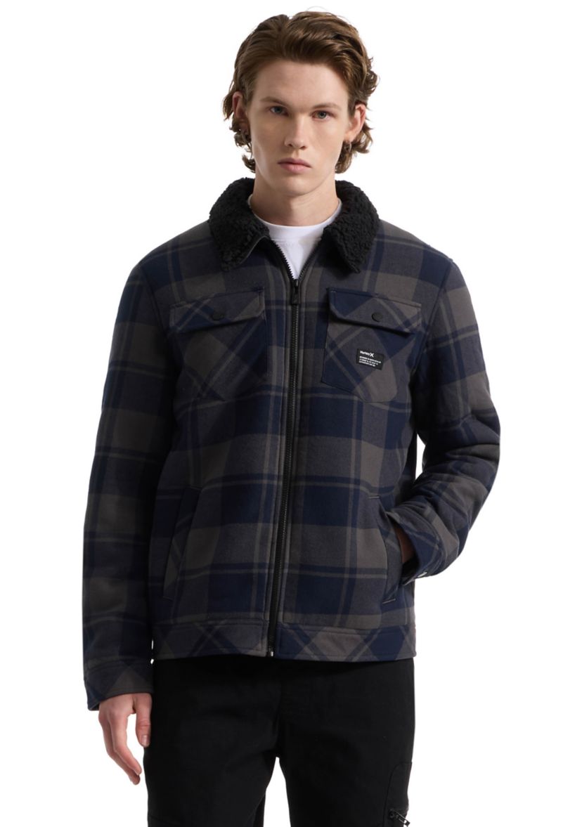 Men’s Wade Flannel Trucker Jacket