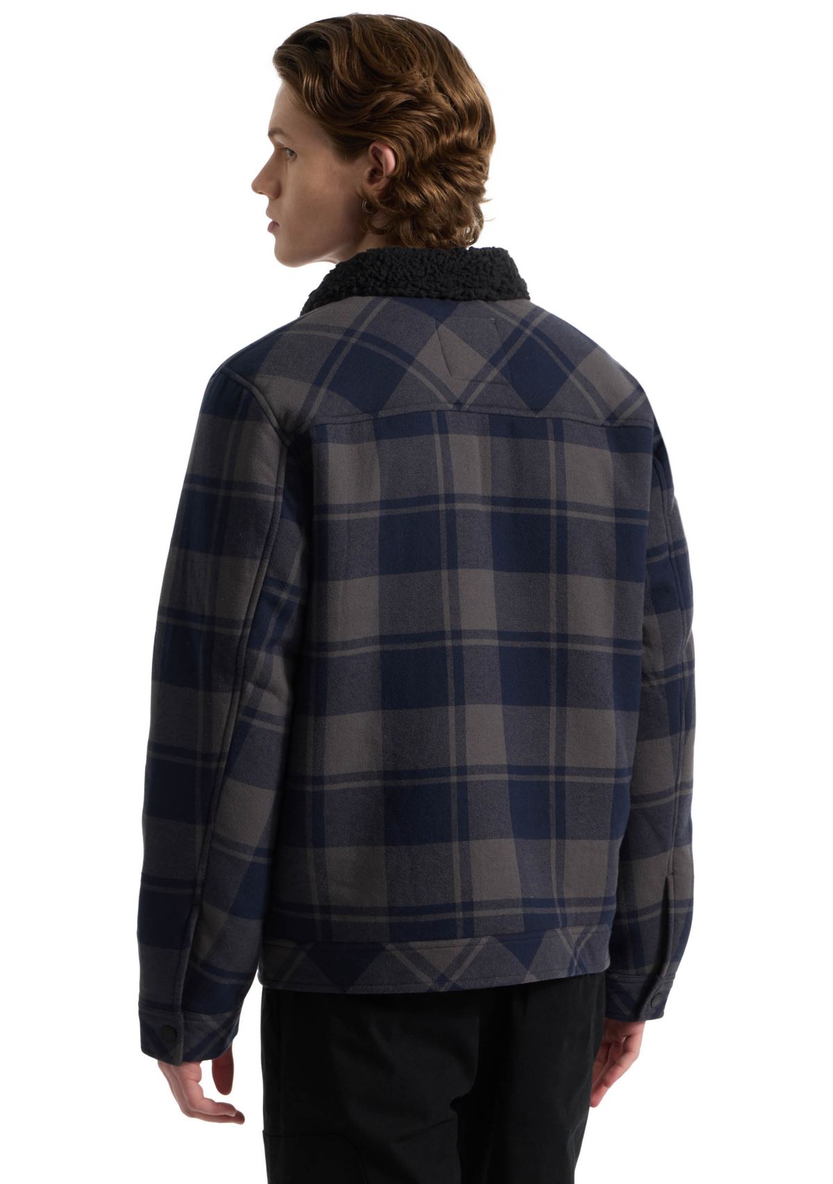Men’s Wade Flannel Trucker Jacket