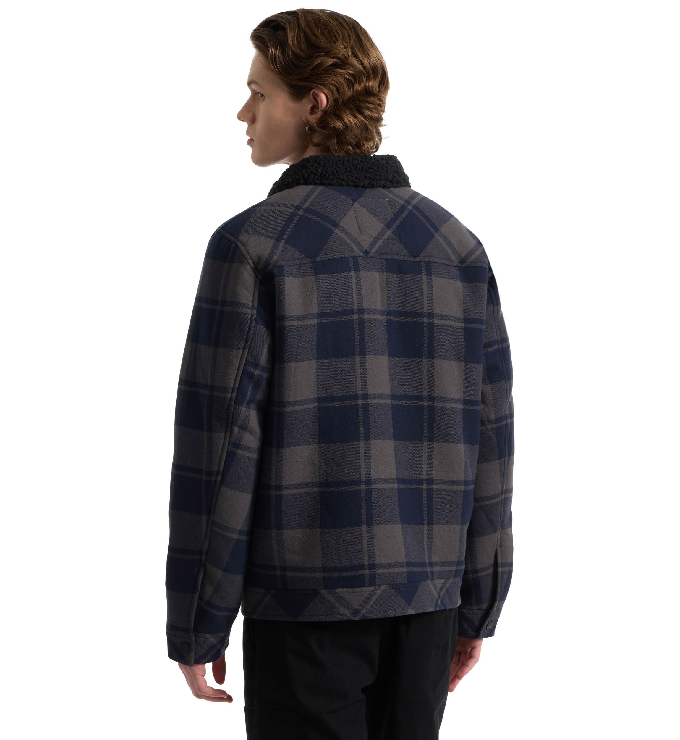 Men’s Wade Flannel Trucker Jacket