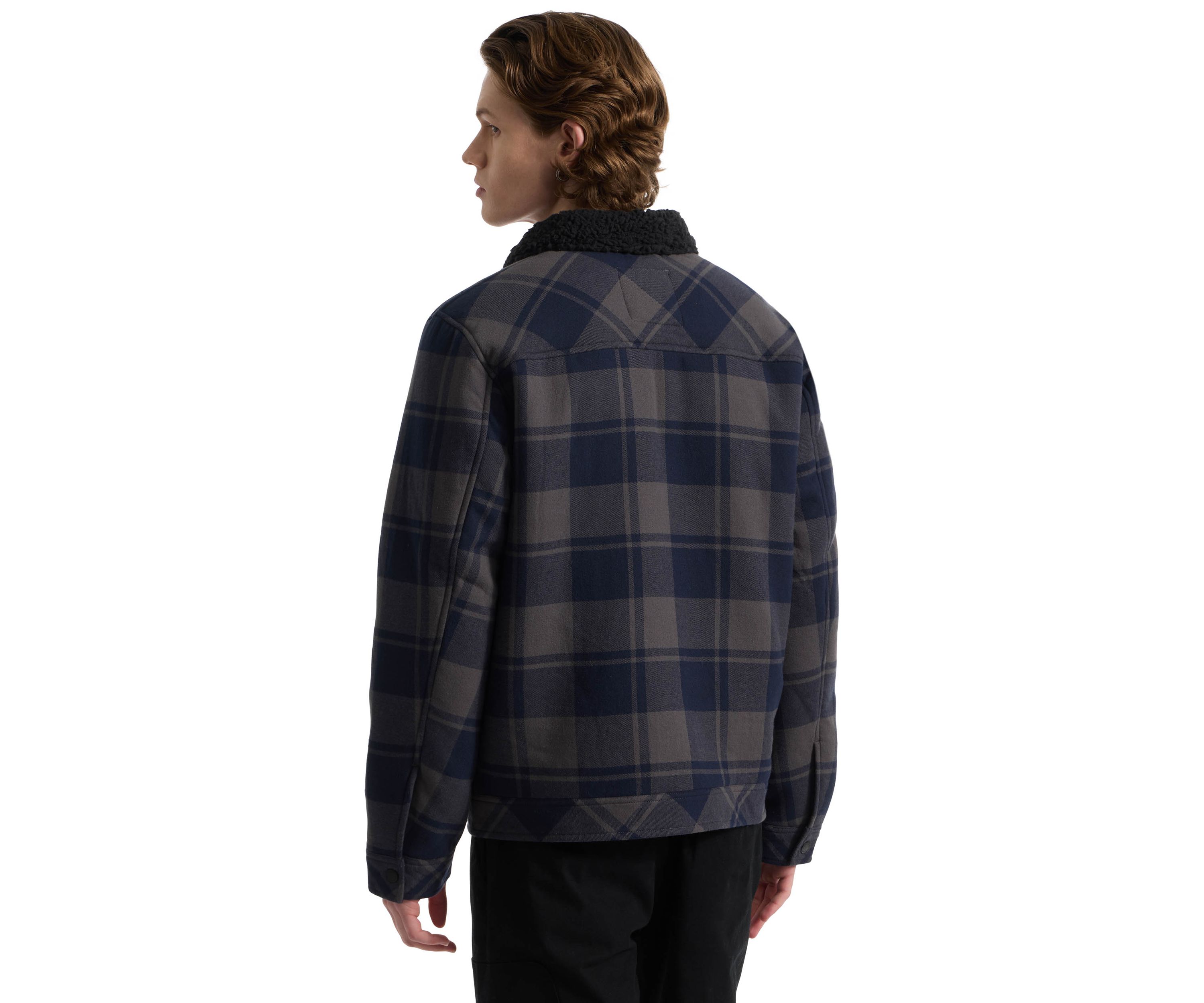 Men’s Wade Flannel Trucker Jacket