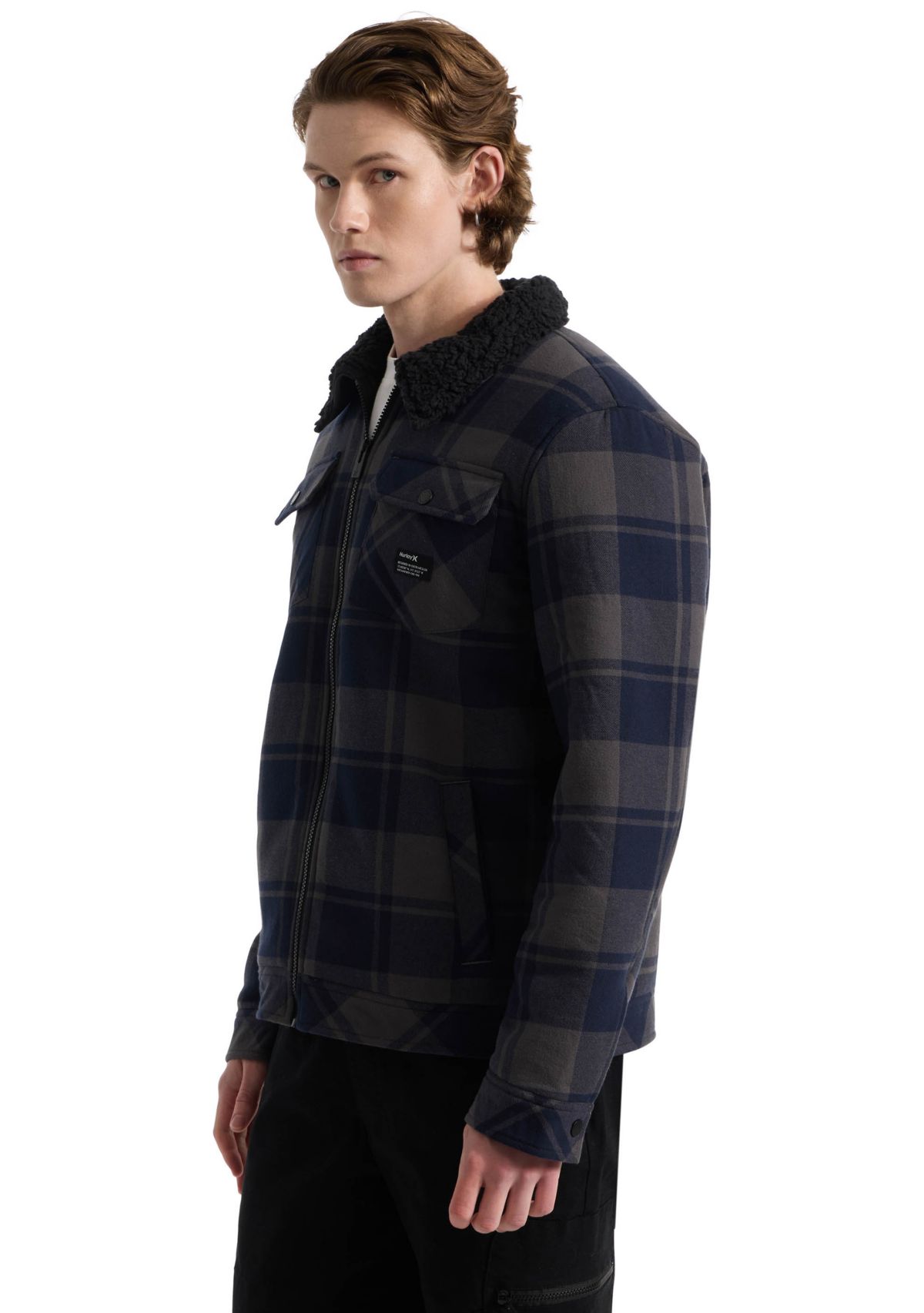 Men’s Wade Flannel Trucker Jacket