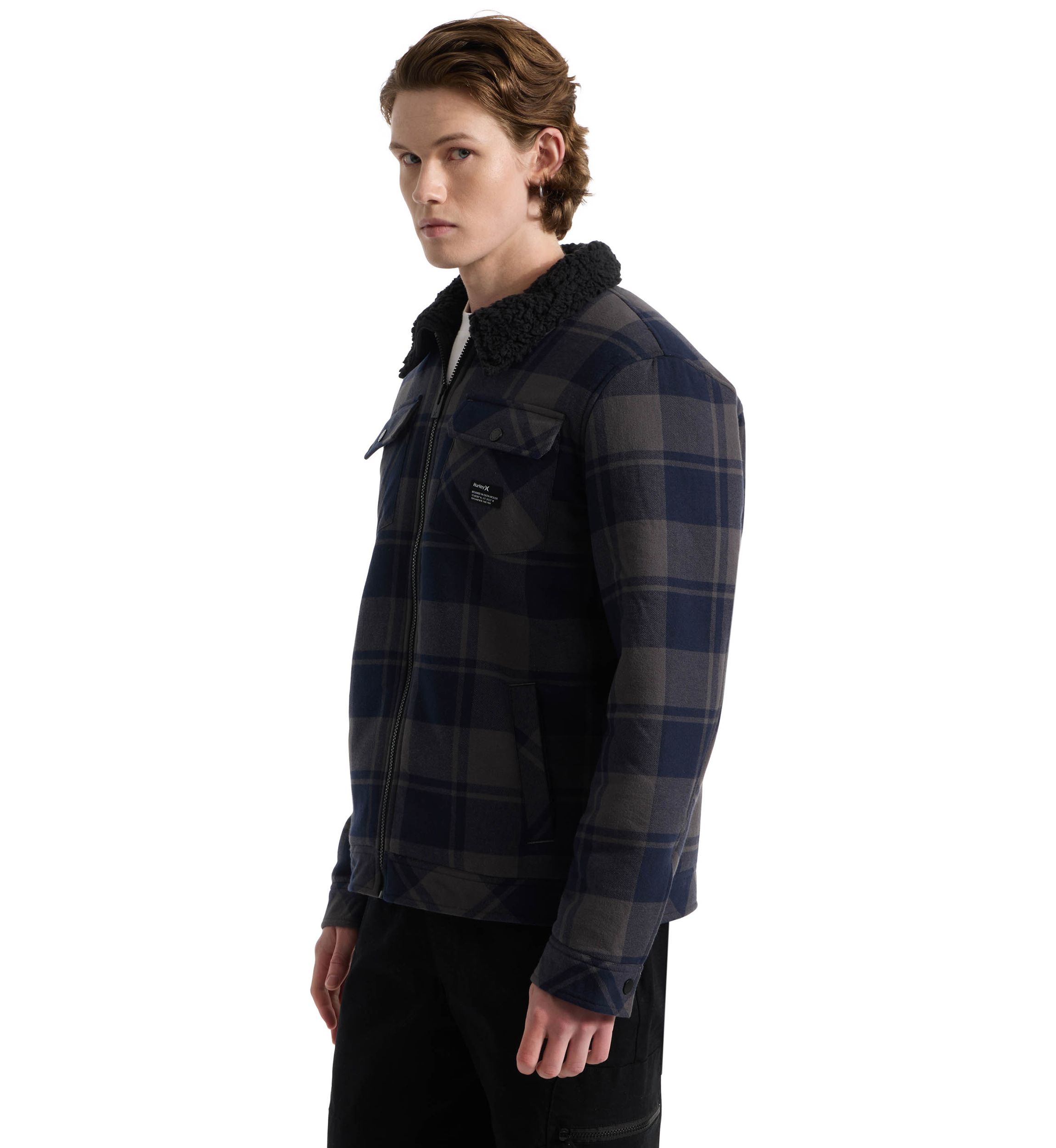 Men’s Wade Flannel Trucker Jacket