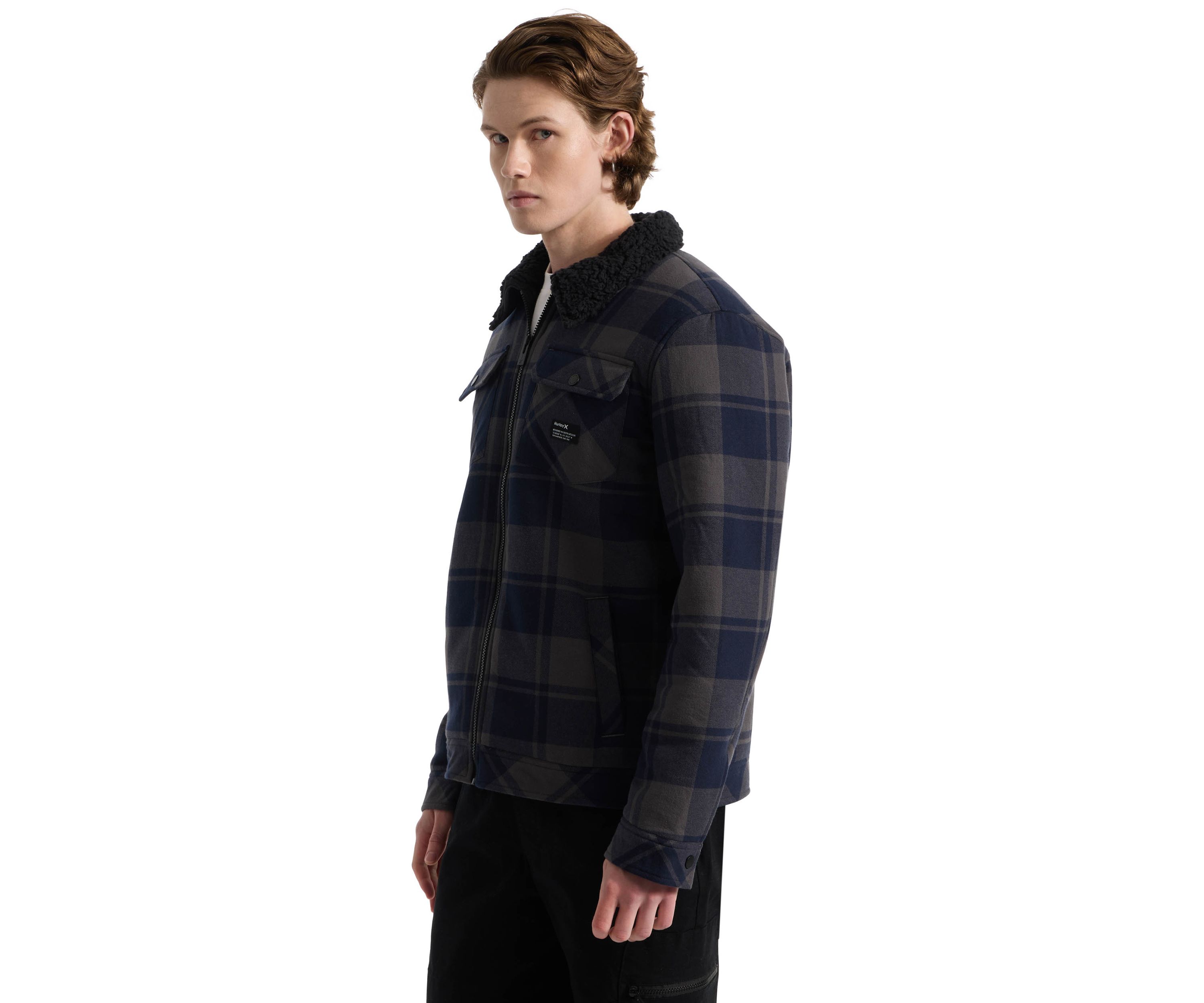 Men’s Wade Flannel Trucker Jacket