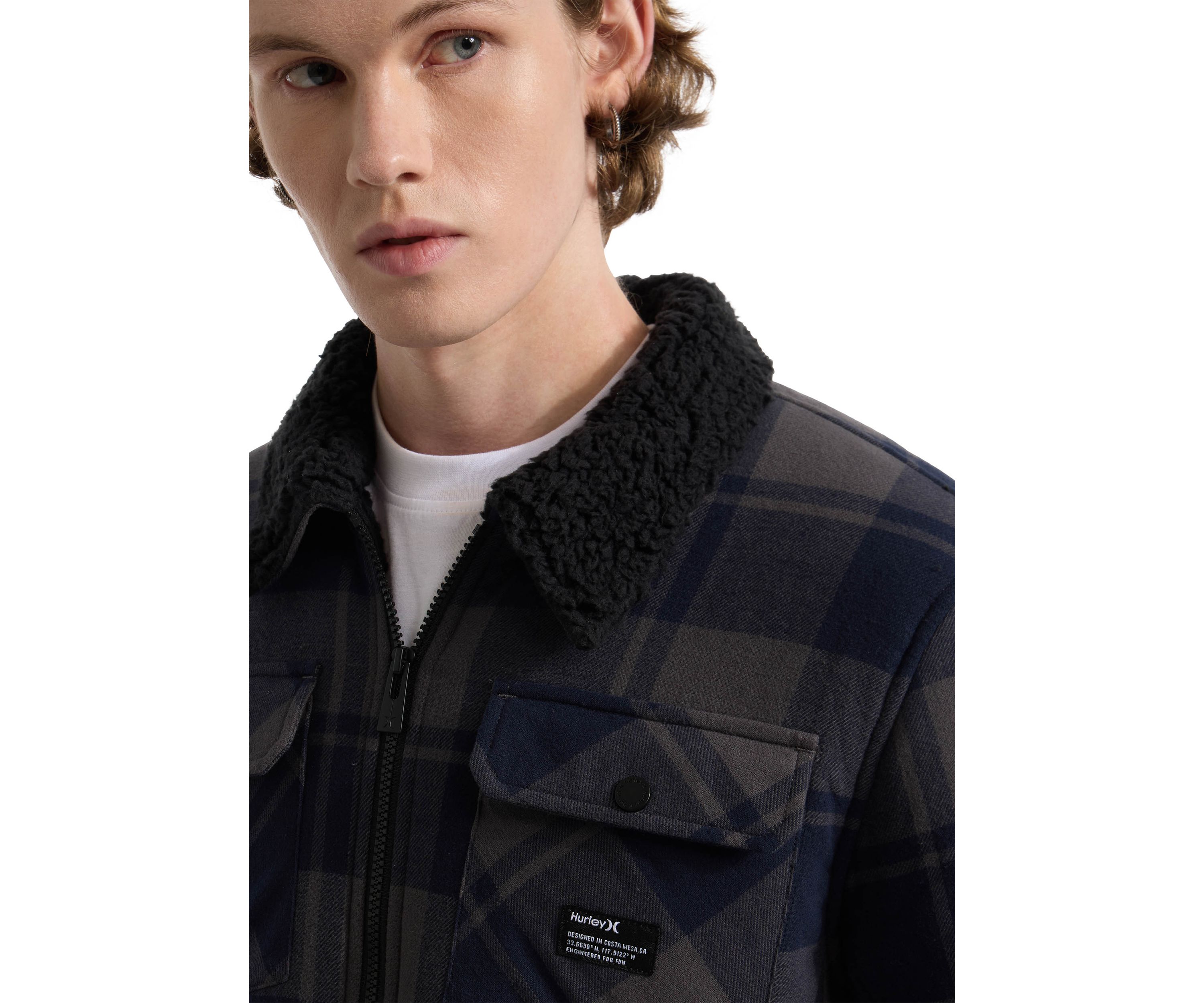 Men’s Wade Flannel Trucker Jacket