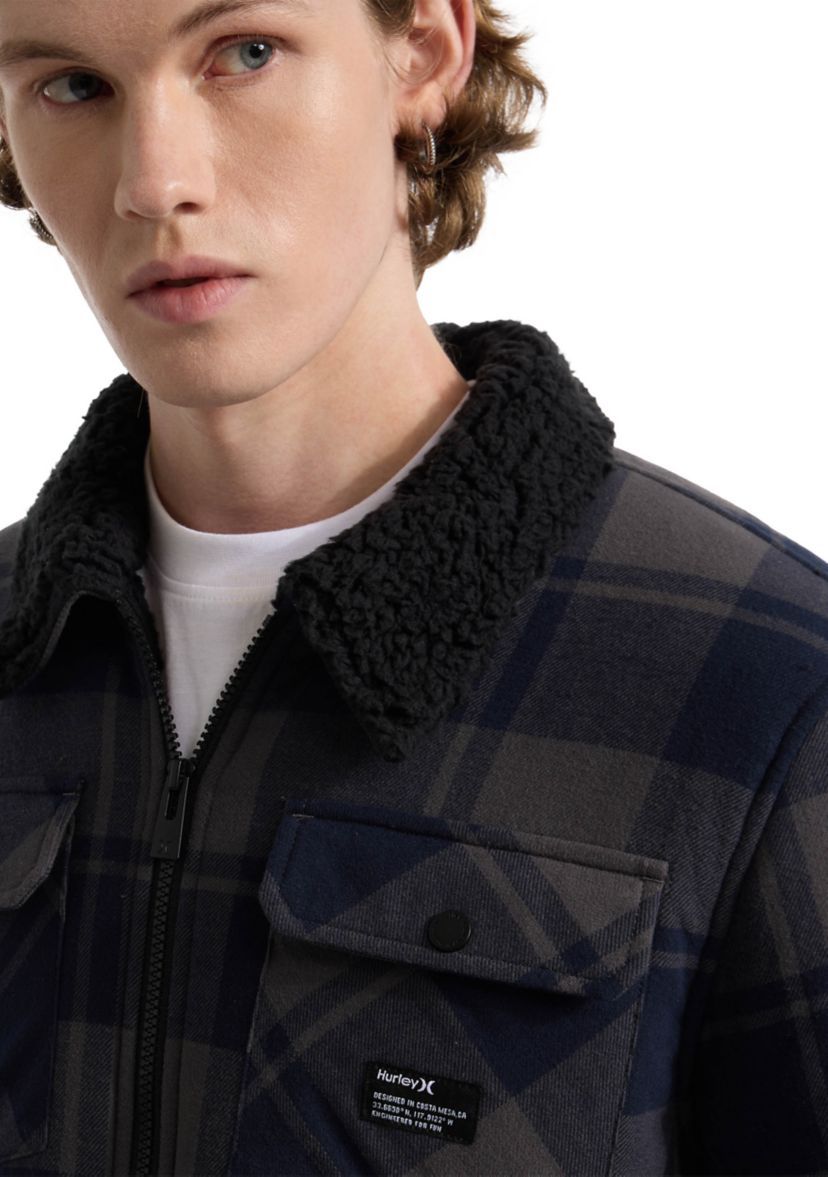 Men’s Wade Flannel Trucker Jacket
