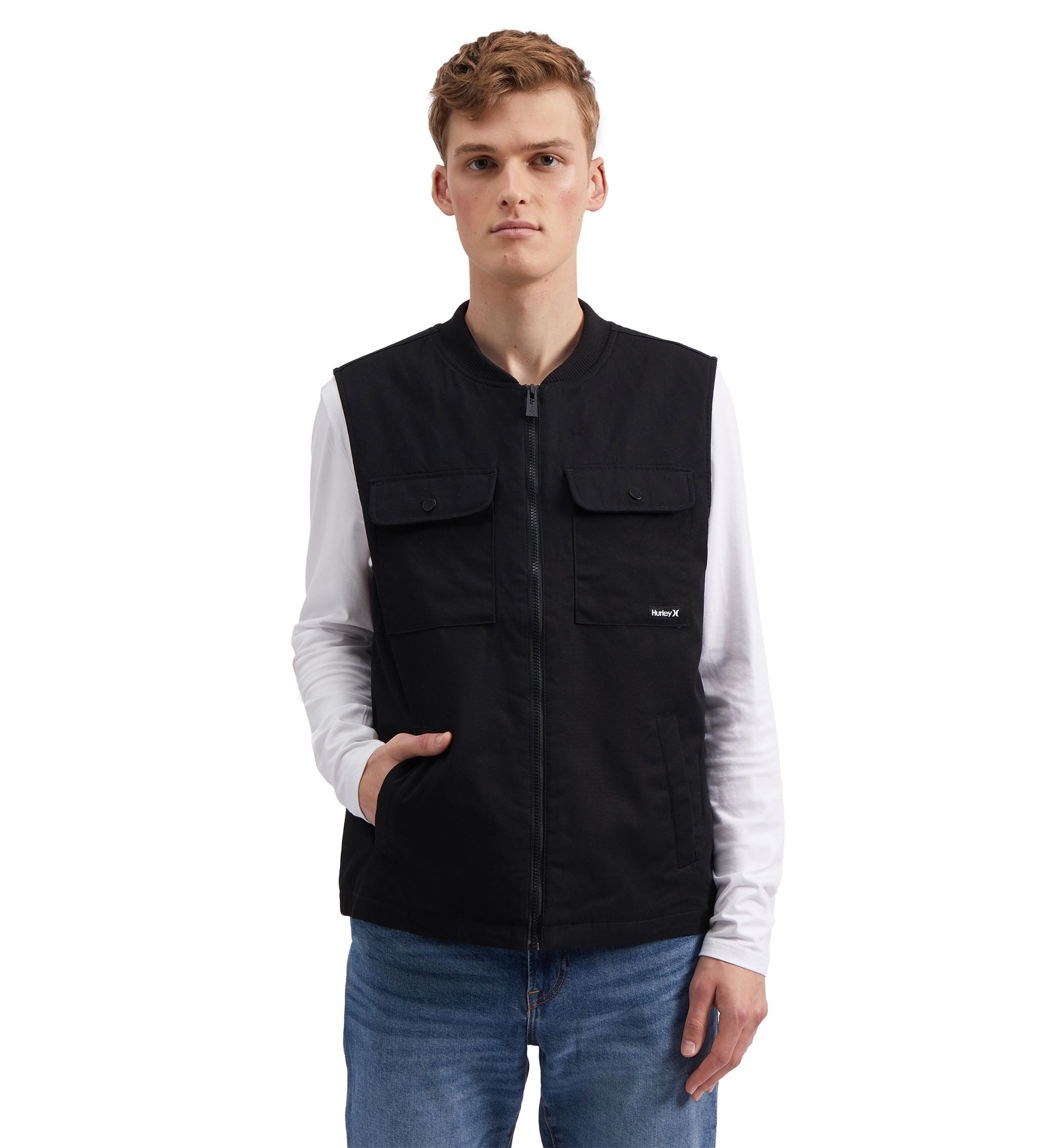 Mens Chip Worker Vest